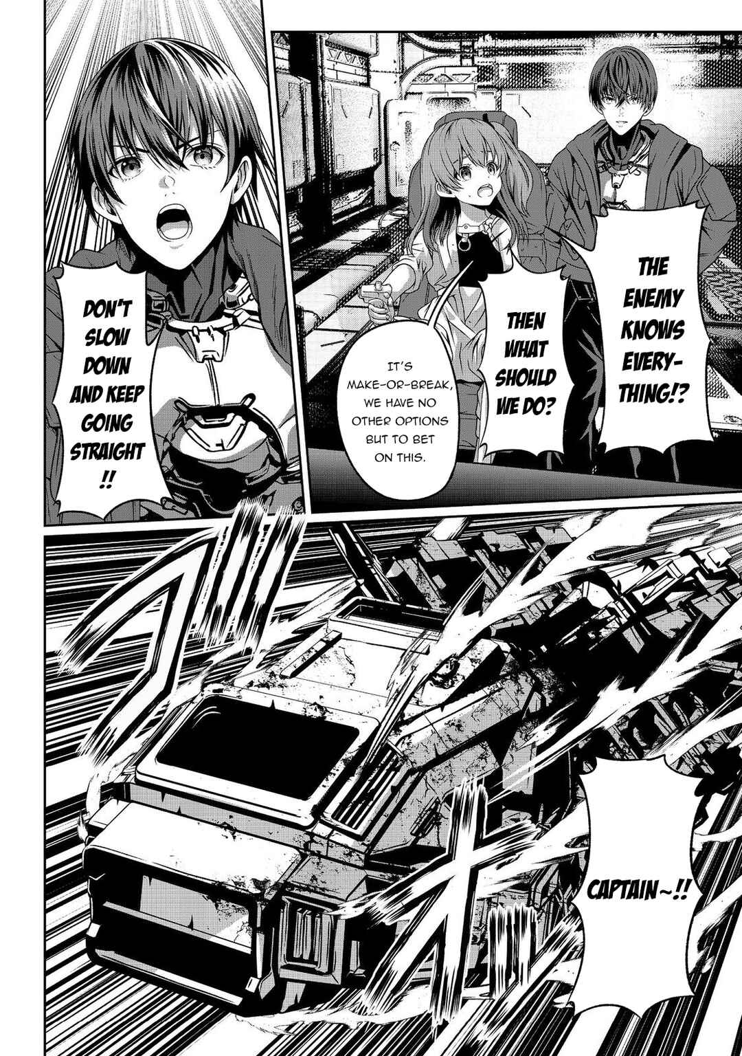Page 3 Chapter 5 Koko wa Makasete Sakini Ike! wo shitai Shinitagari no Nozomanu Uchuu Gekokujou