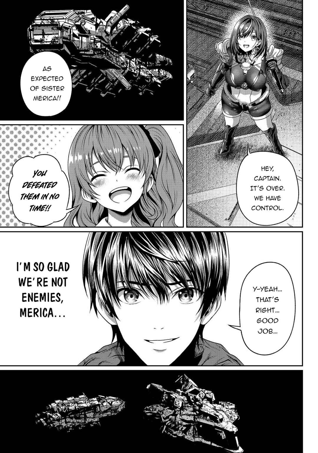 Page 33 Chapter 5 Koko wa Makasete Sakini Ike! wo shitai Shinitagari no Nozomanu Uchuu Gekokujou
