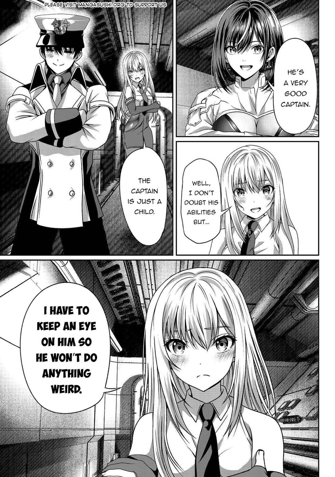 Page 37 Chapter 5 Koko wa Makasete Sakini Ike! wo shitai Shinitagari no Nozomanu Uchuu Gekokujou