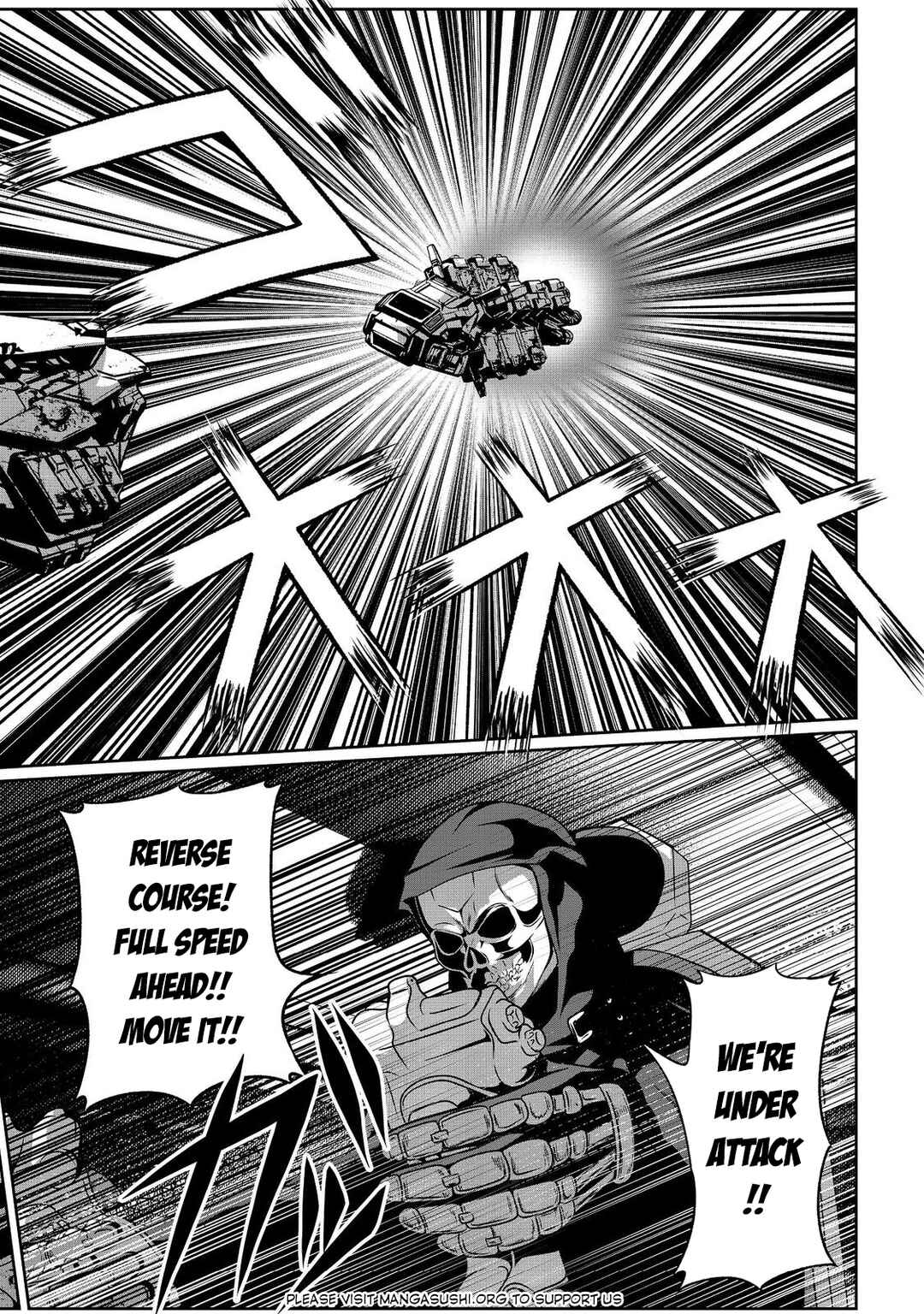 Page 7 Chapter 5 Koko wa Makasete Sakini Ike! wo shitai Shinitagari no Nozomanu Uchuu Gekokujou