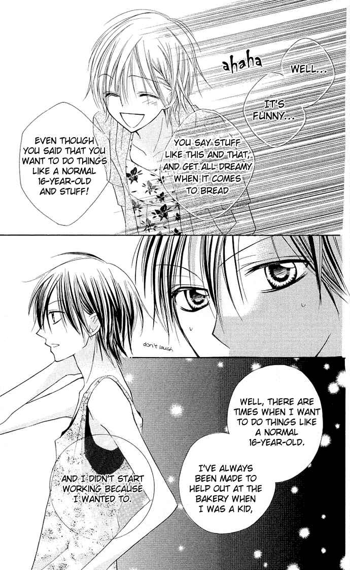 Page 21 Chapter 3 Kimi to Koi ni Ochiru Mahou de