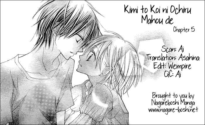 Page 1 Chapter 5 Kimi to Koi ni Ochiru Mahou de