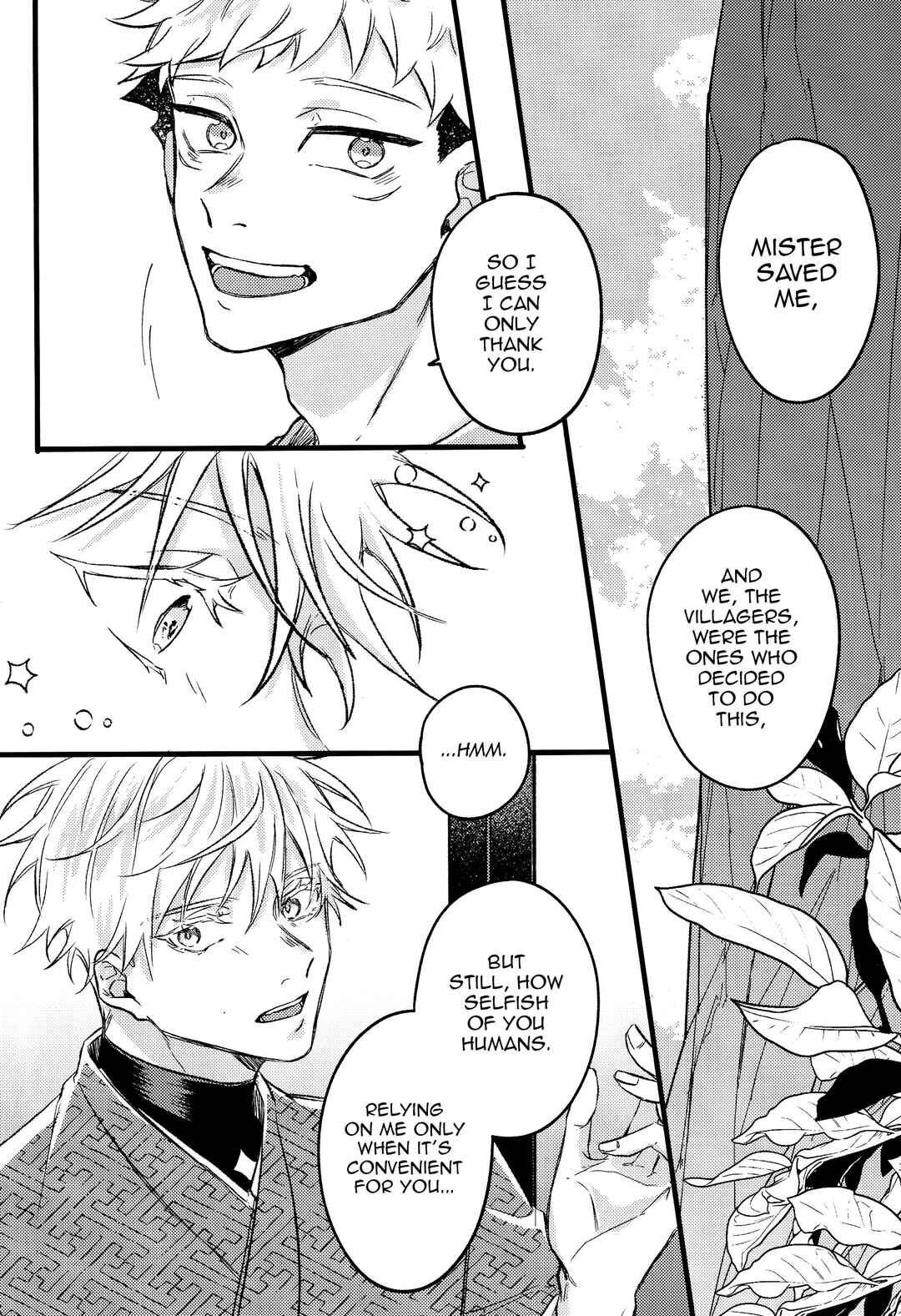 Page 19 Chapter Unknown_3309 Jujutsu Kaisen - Constellation wa Nozomanai (Doujinshi)