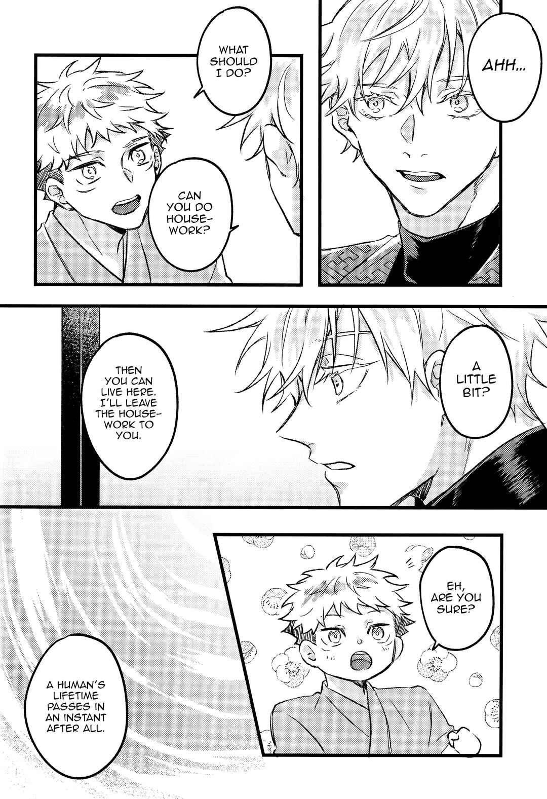Page 21 Chapter Unknown_3309 Jujutsu Kaisen - Constellation wa Nozomanai (Doujinshi)