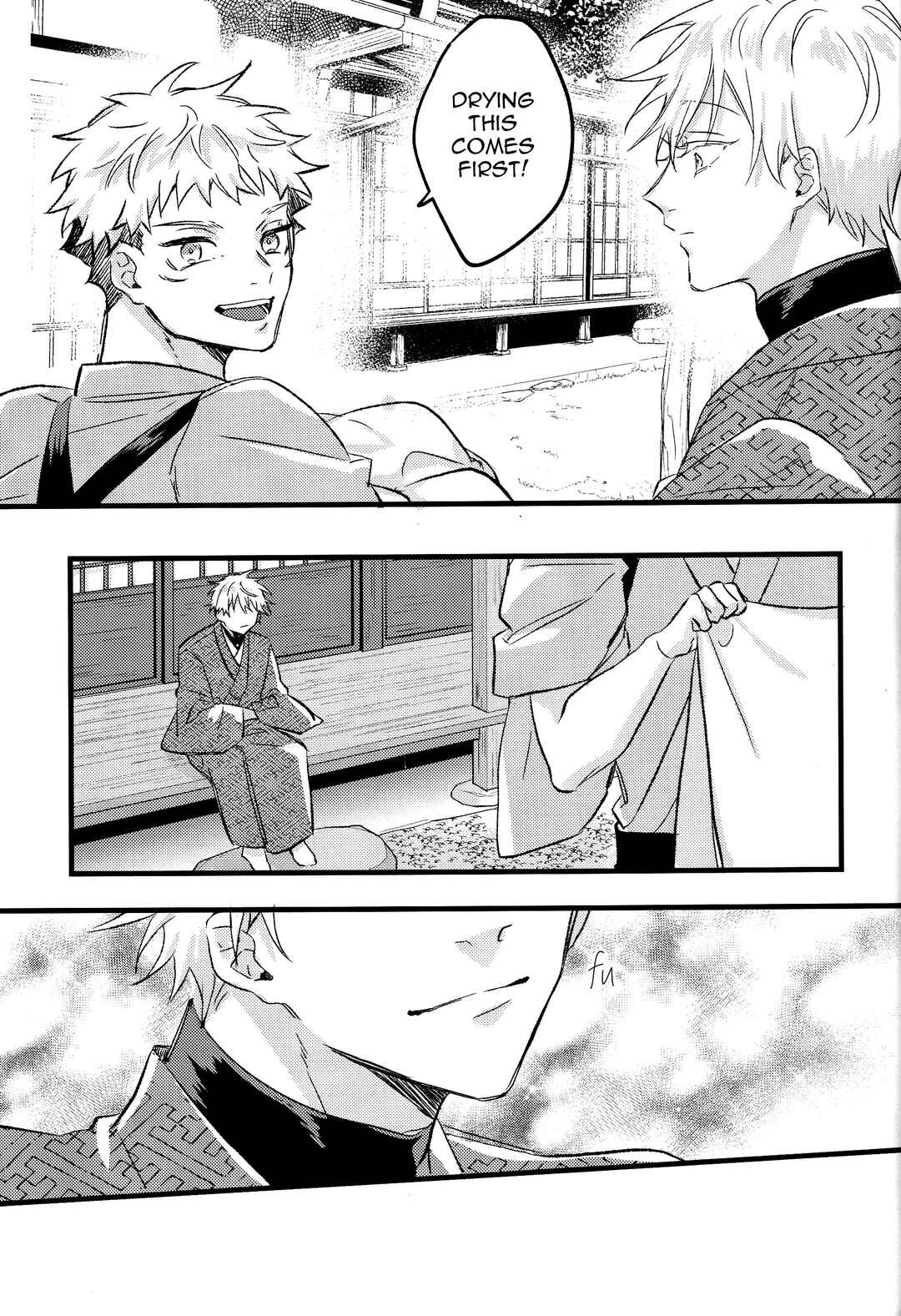 Page 26 Chapter Unknown_3309 Jujutsu Kaisen - Constellation wa Nozomanai (Doujinshi)