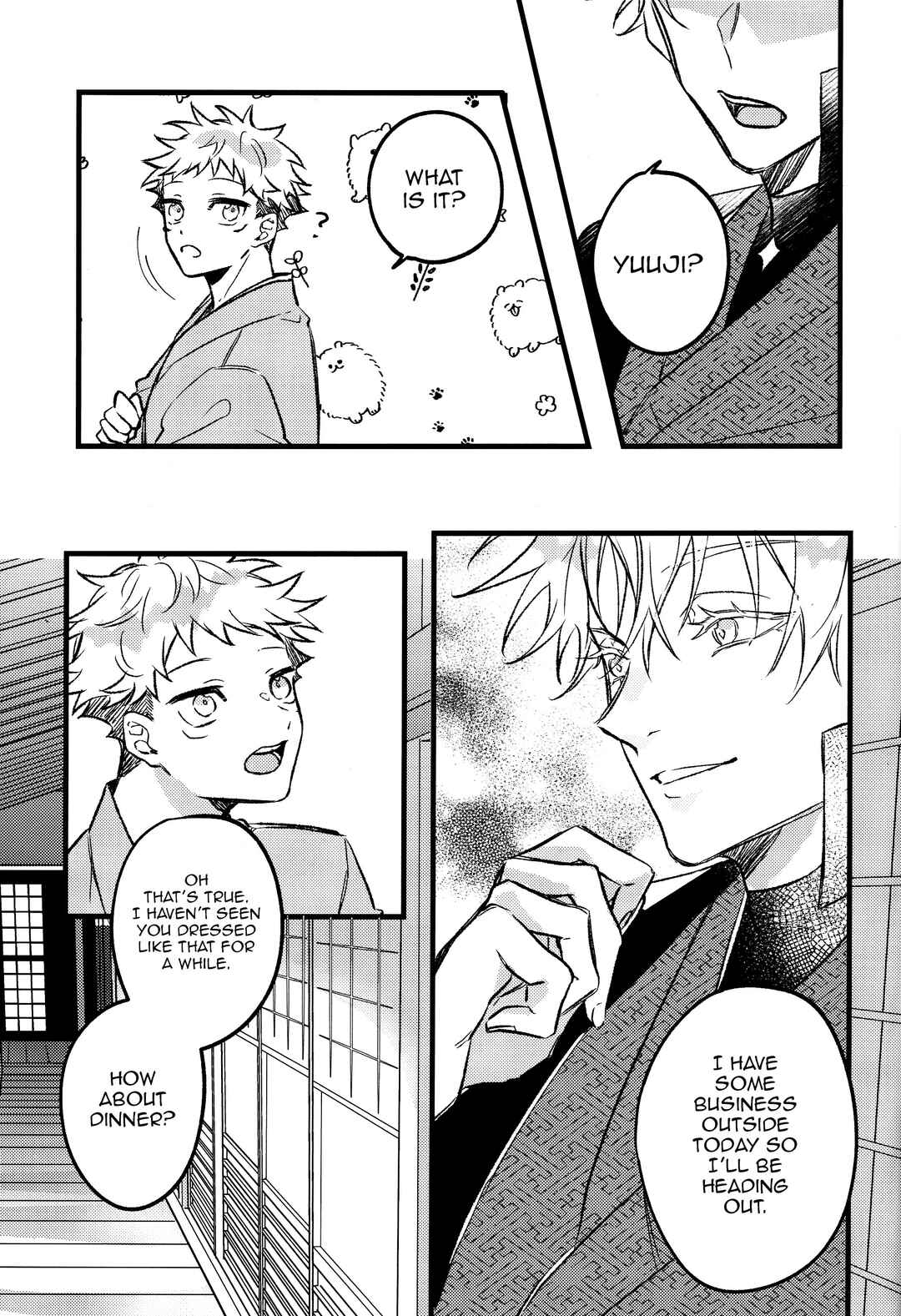 Page 28 Chapter Unknown_3309 Jujutsu Kaisen - Constellation wa Nozomanai (Doujinshi)