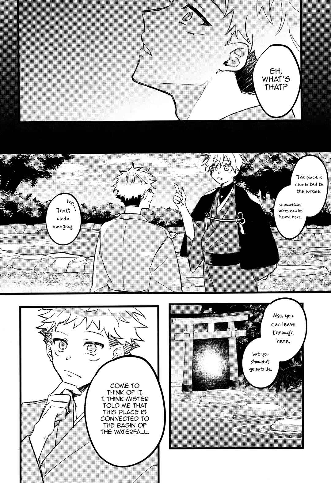 Page 31 Chapter Unknown_3309 Jujutsu Kaisen - Constellation wa Nozomanai (Doujinshi)