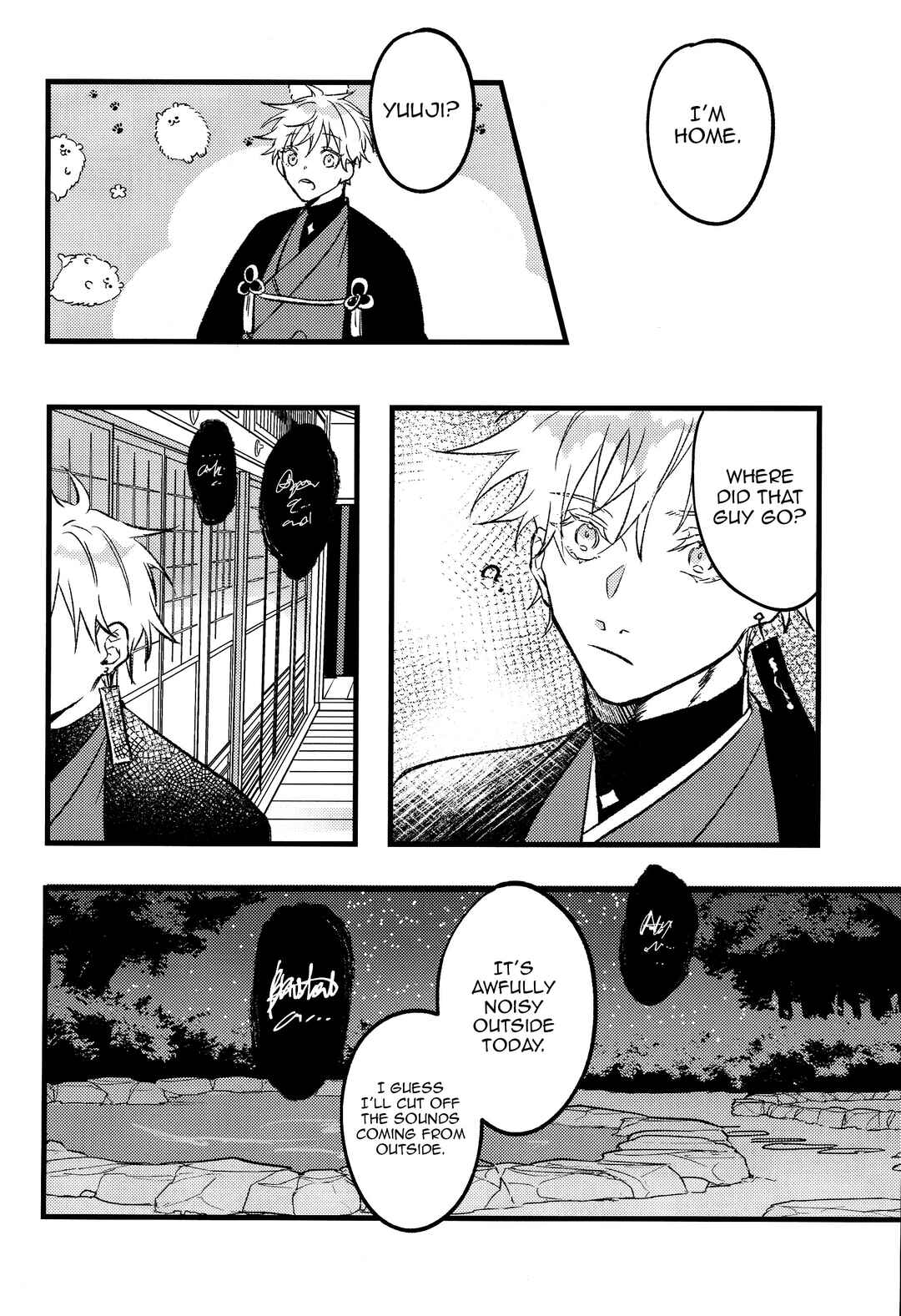Page 35 Chapter Unknown_3309 Jujutsu Kaisen - Constellation wa Nozomanai (Doujinshi)