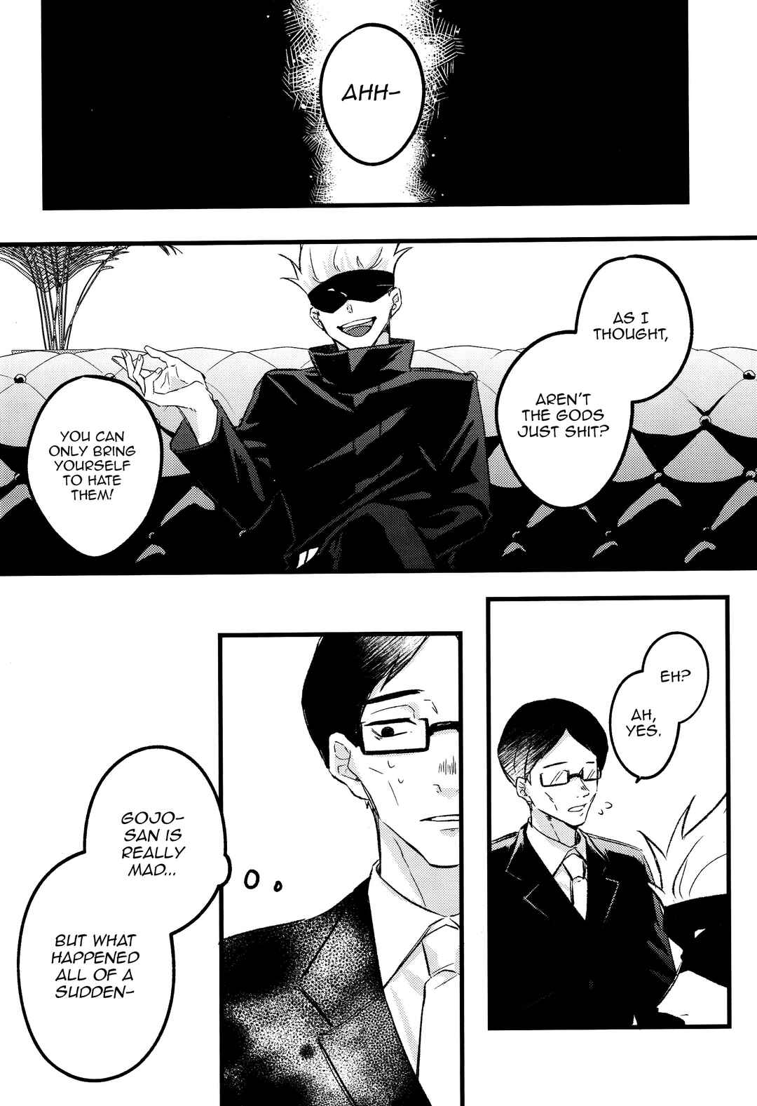 Page 39 Chapter Unknown_3309 Jujutsu Kaisen - Constellation wa Nozomanai (Doujinshi)