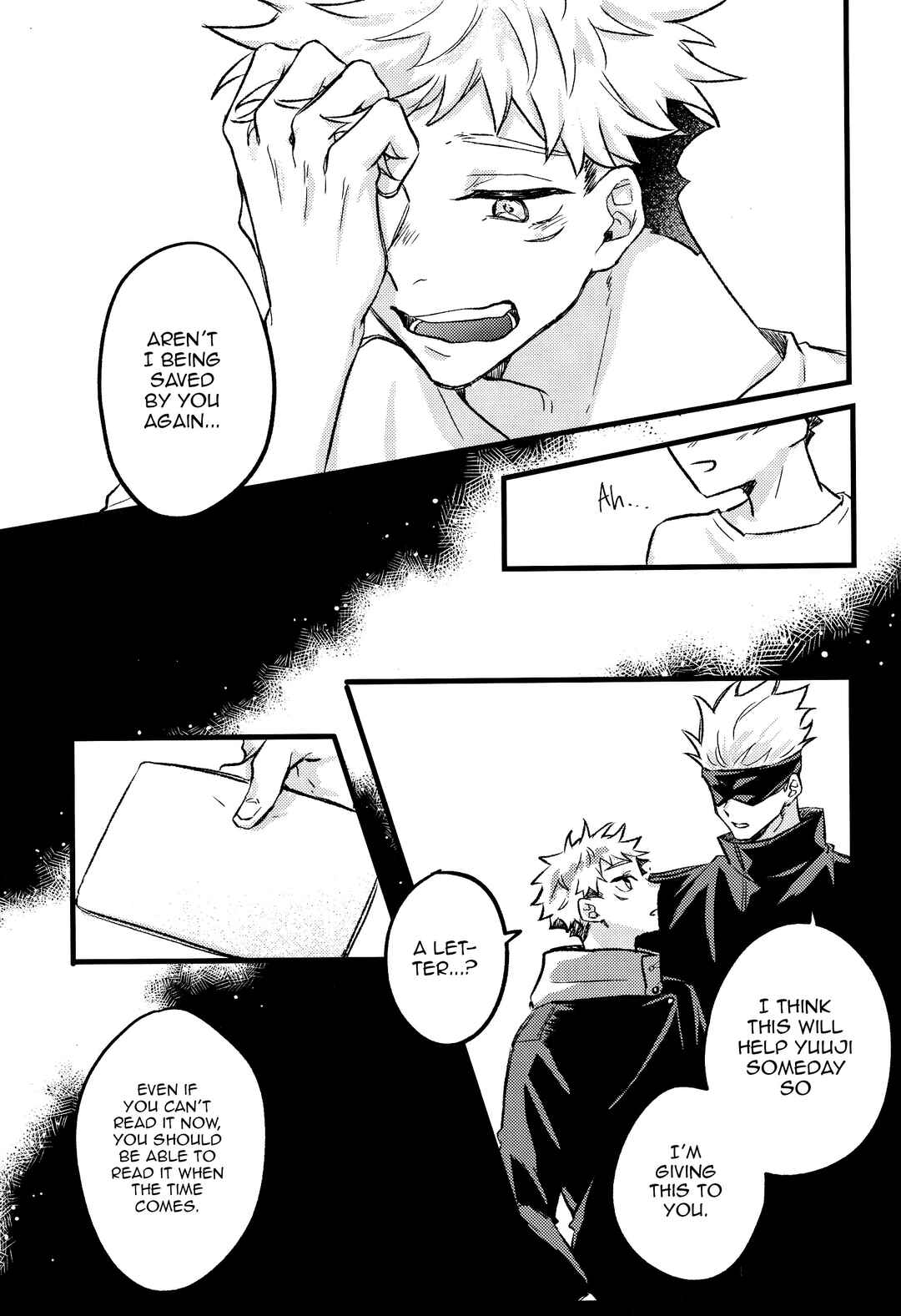 Page 44 Chapter Unknown_3309 Jujutsu Kaisen - Constellation wa Nozomanai (Doujinshi)