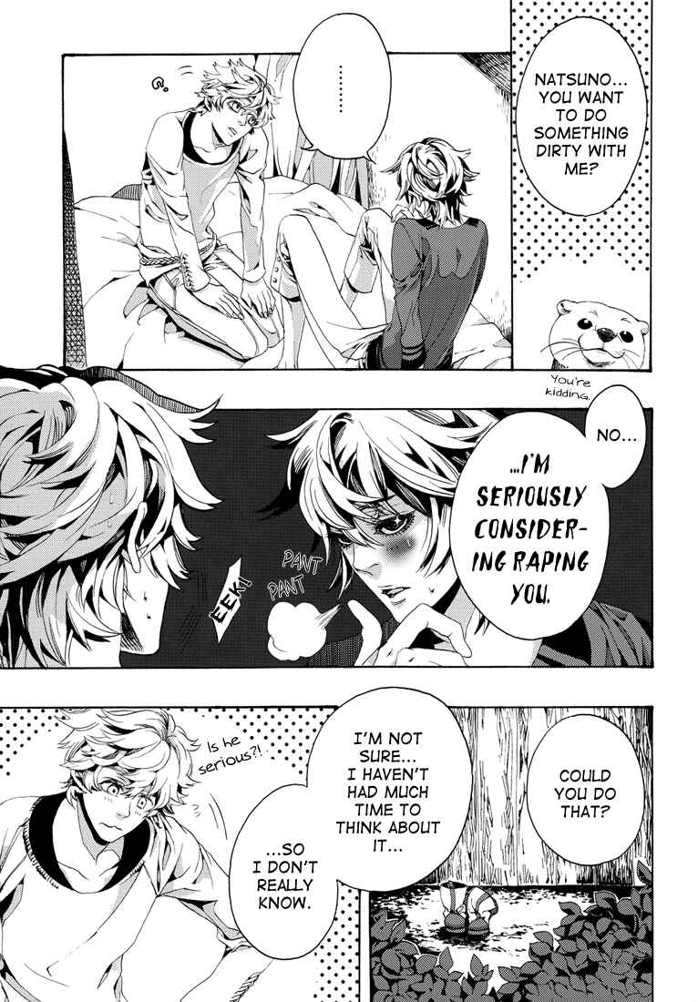 Page 10 Chapter Unknown_6d0e Shiki - Loving Dead! (Doujinshi)