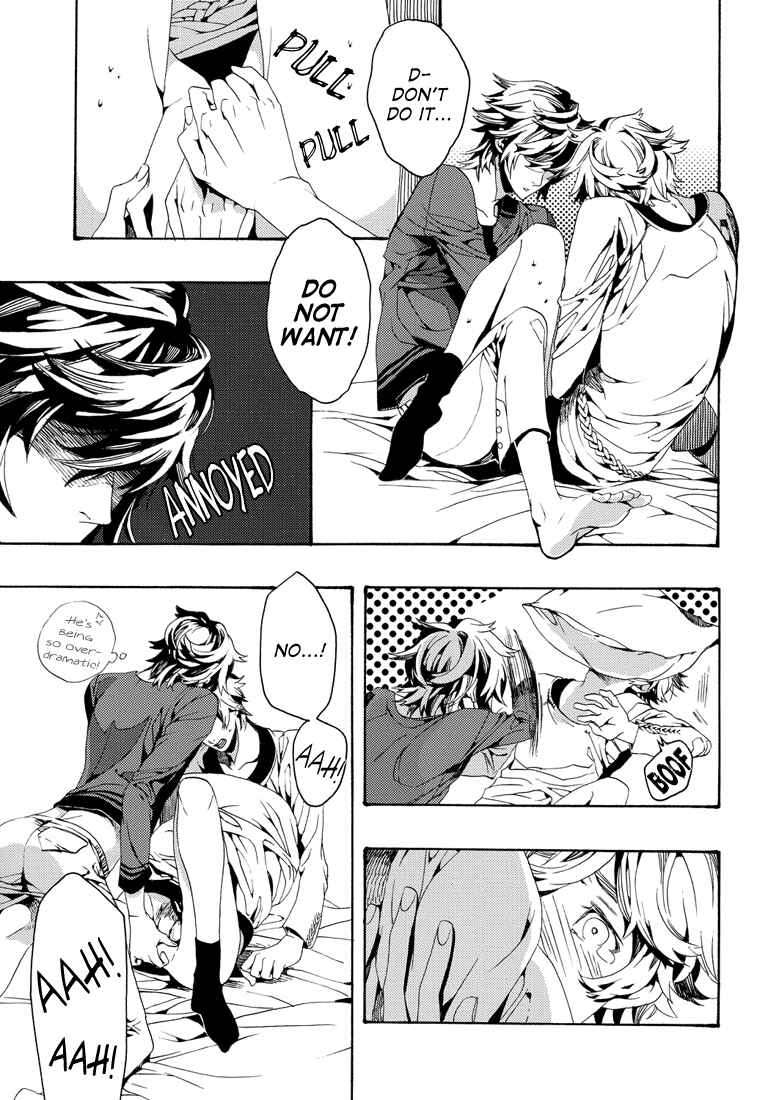 Page 14 Chapter Unknown_6d0e Shiki - Loving Dead! (Doujinshi)