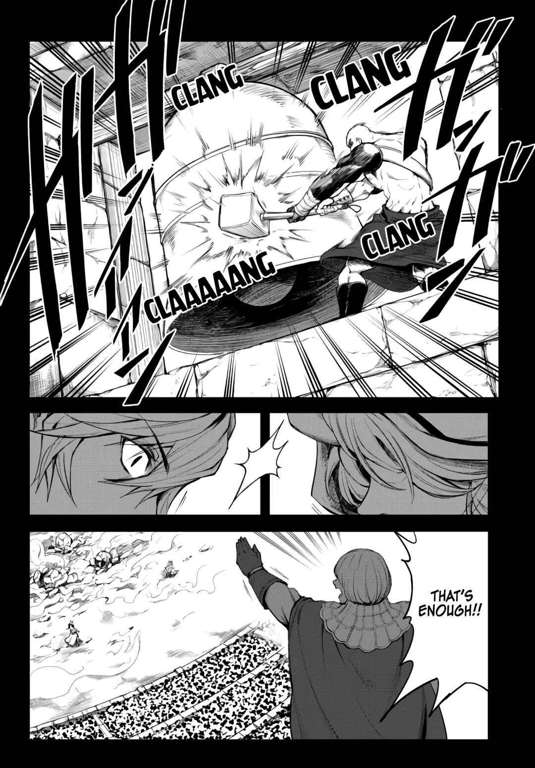 Page 10 Chapter 5.1 King of the Labyrinth
