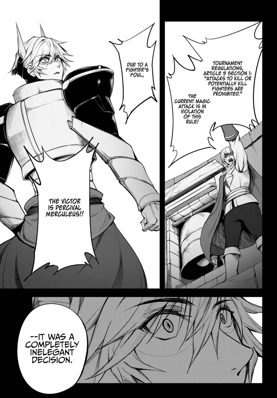 Page 11 Chapter 5.1 King of the Labyrinth