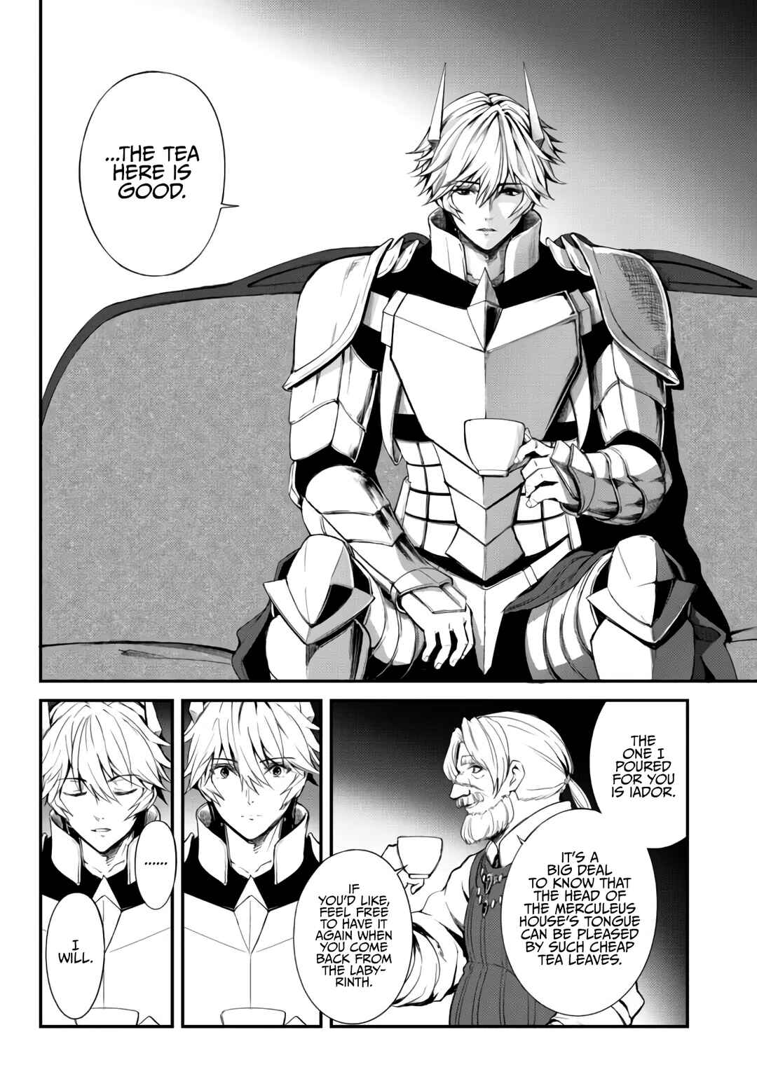 Page 14 Chapter 5.1 King of the Labyrinth