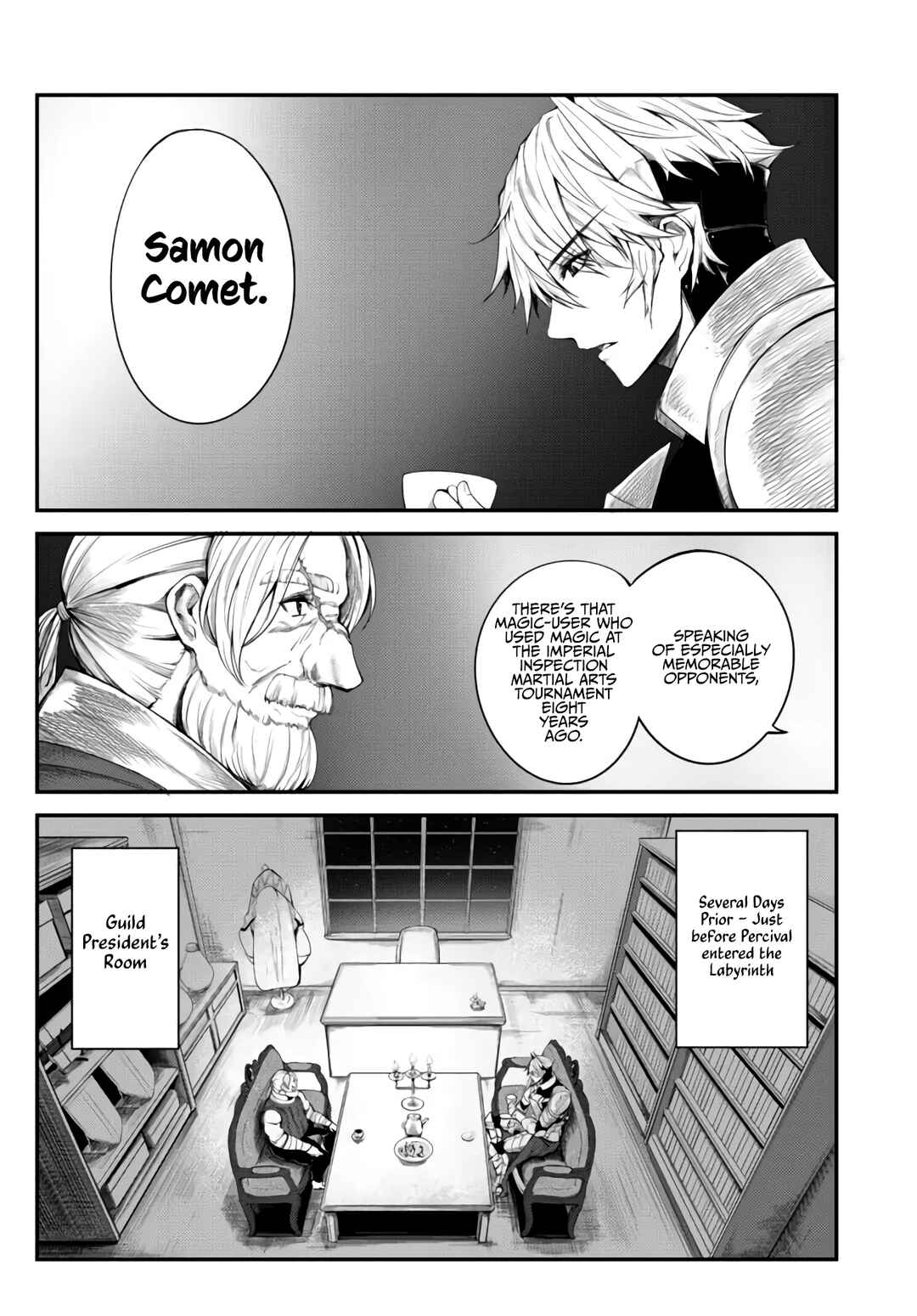 Page 4 Chapter 5.1 King of the Labyrinth