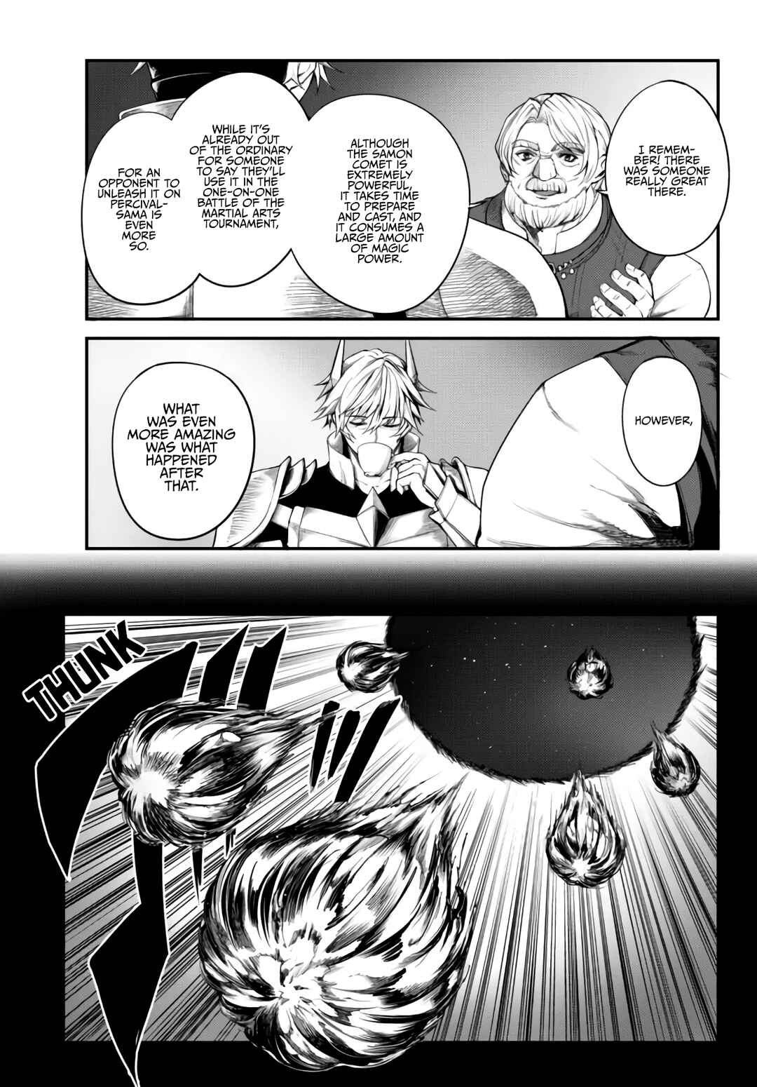 Page 5 Chapter 5.1 King of the Labyrinth