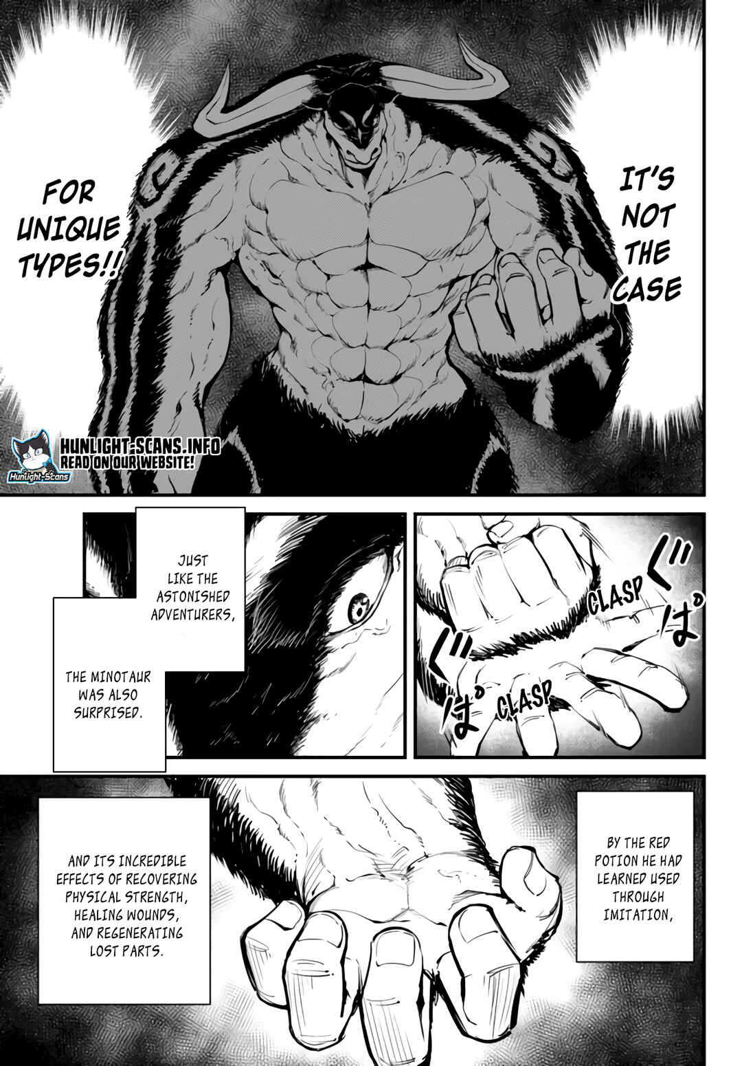 Page 10 Chapter 8.1 King of the Labyrinth