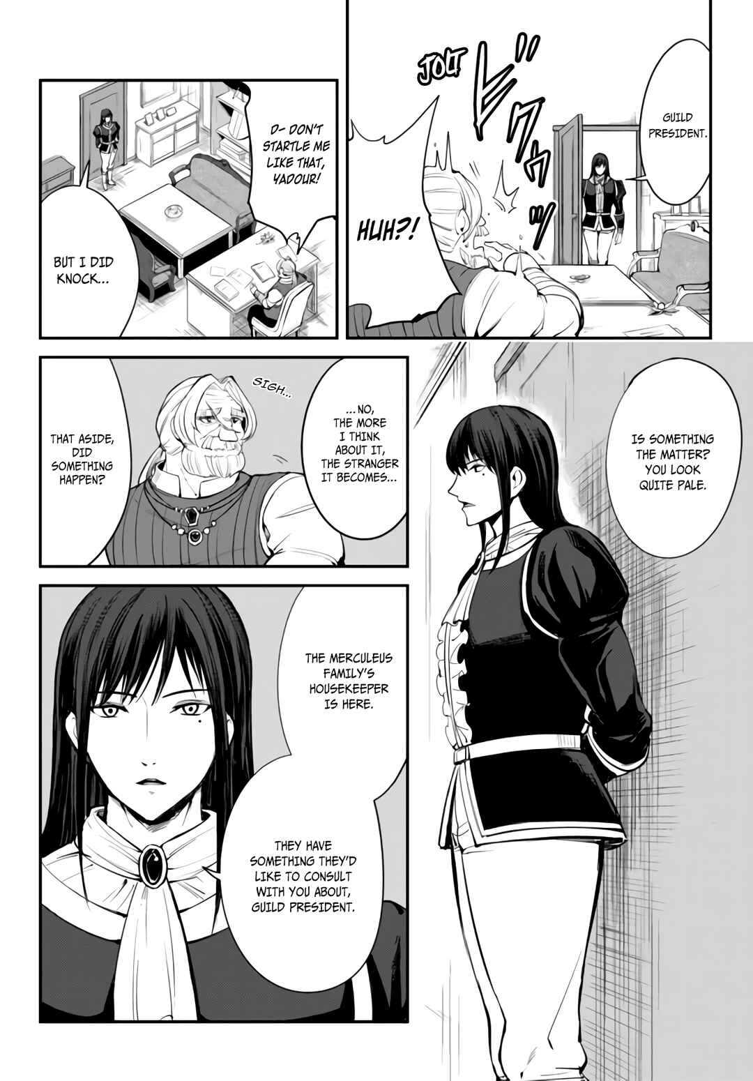 Page 17 Chapter 8.1 King of the Labyrinth