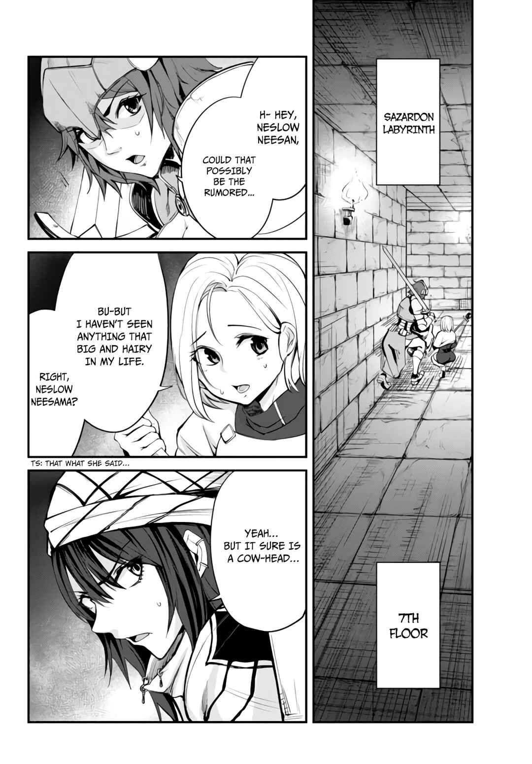 Page 3 Chapter 8.1 King of the Labyrinth