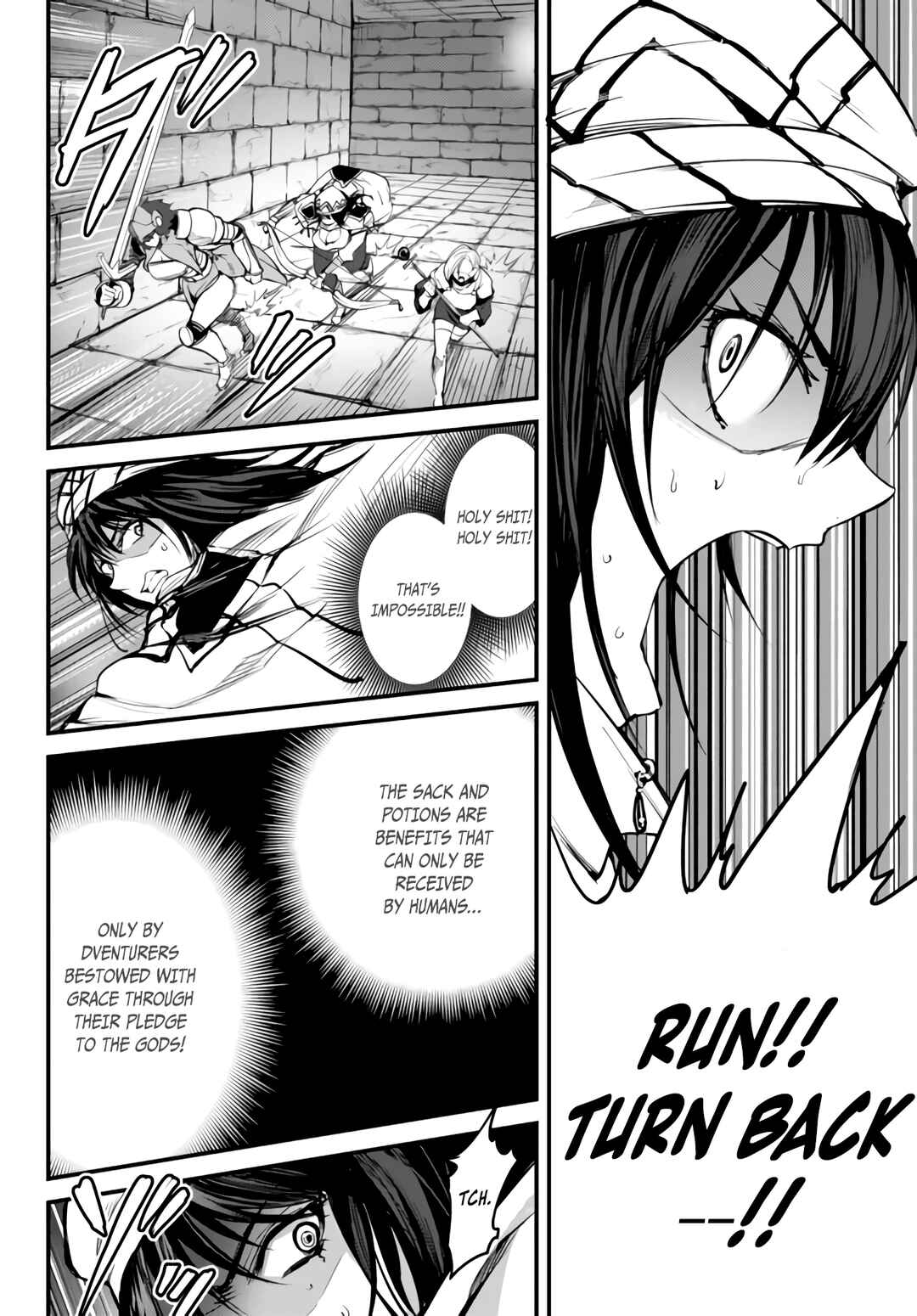 Page 9 Chapter 8.1 King of the Labyrinth