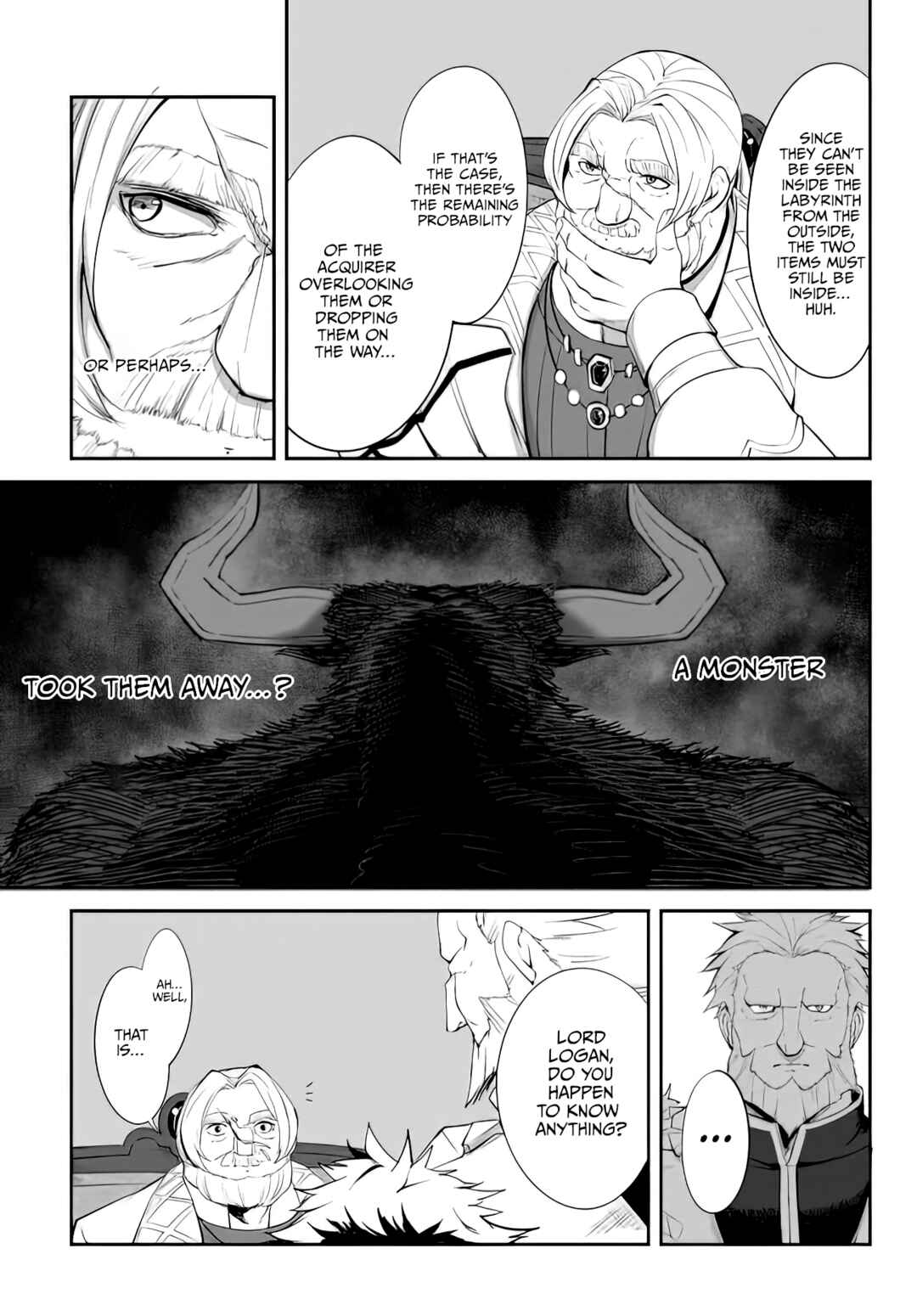 Page 3 Chapter 9.2 King of the Labyrinth