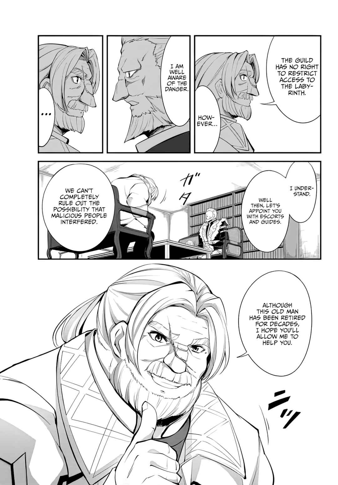Page 5 Chapter 9.2 King of the Labyrinth