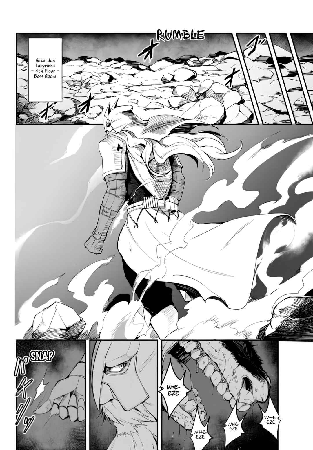 Page 6 Chapter 9.2 King of the Labyrinth
