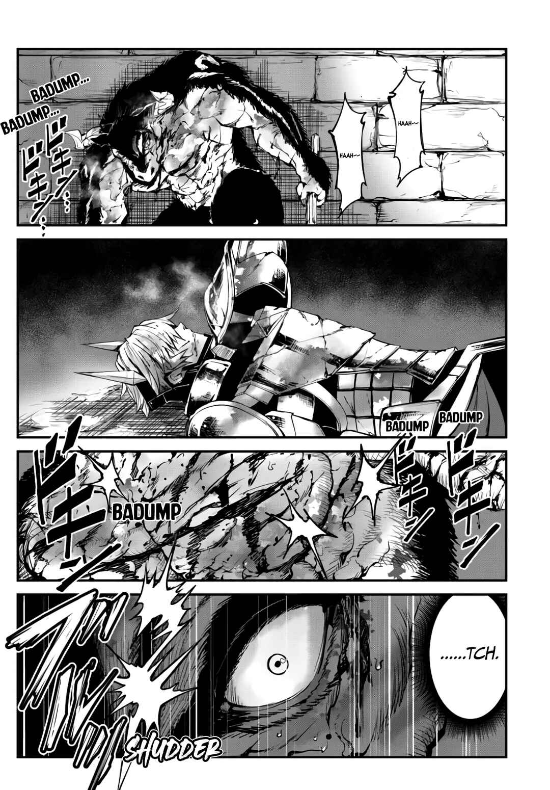Page 17 Chapter 6.1 King of the Labyrinth