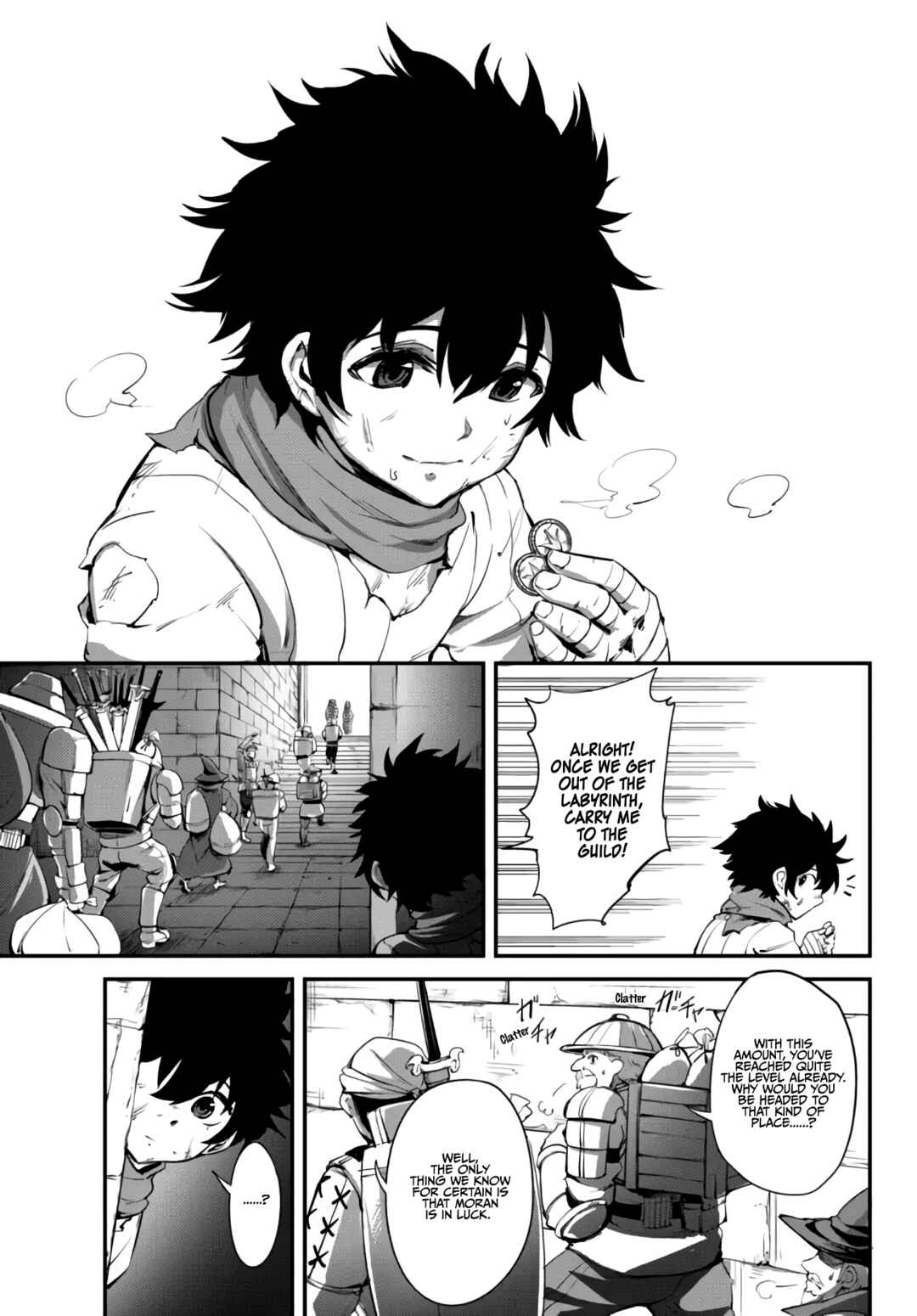 Page 11 Chapter 7.1 King of the Labyrinth