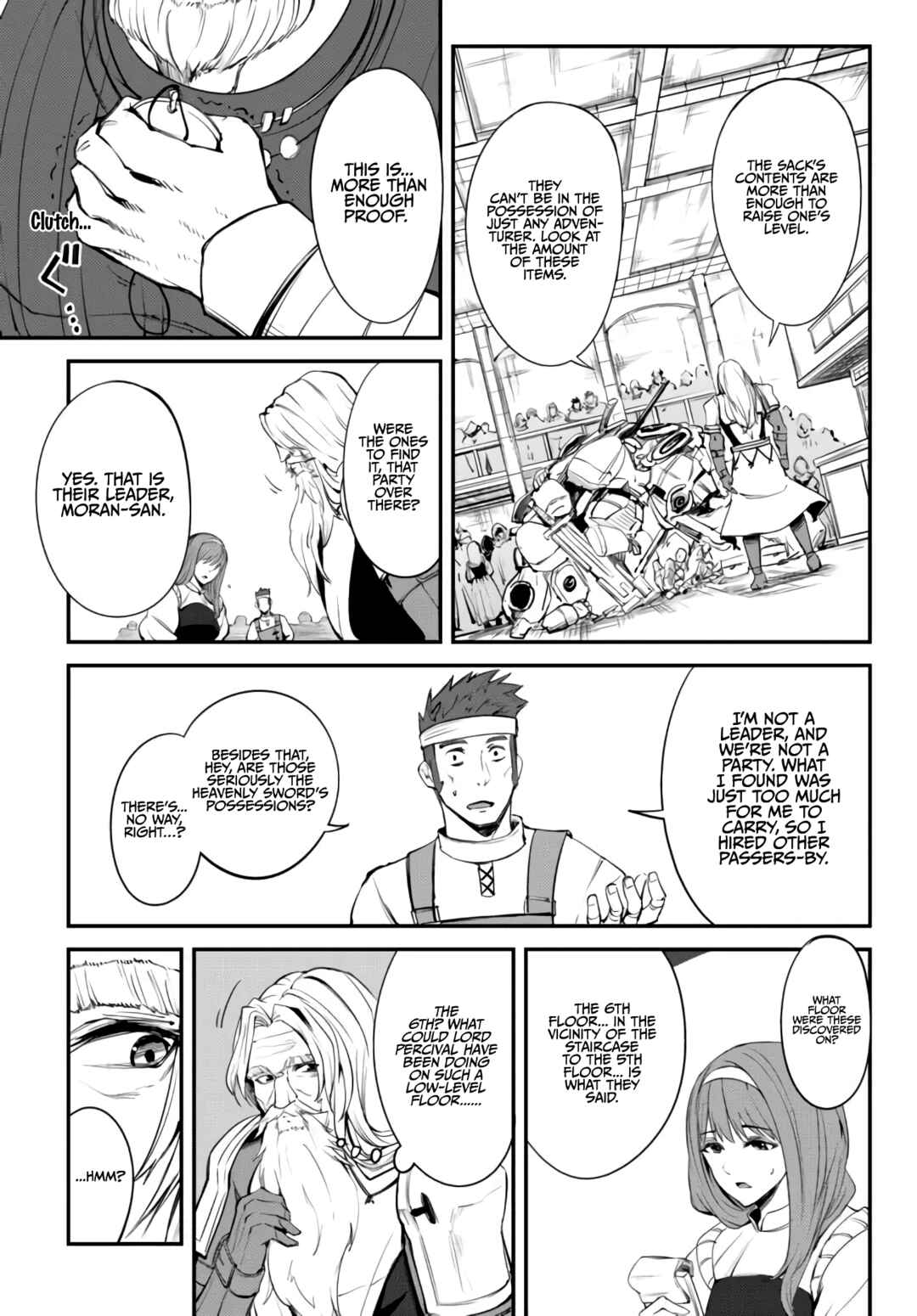 Page 17 Chapter 7.1 King of the Labyrinth