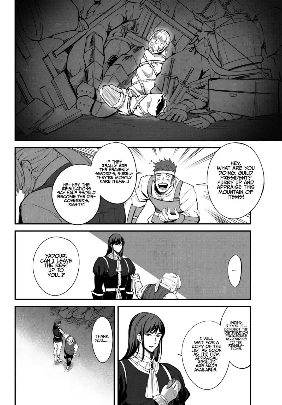 Page 18 Chapter 7.1 King of the Labyrinth