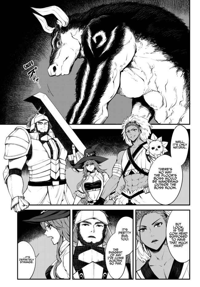 Page 4 Chapter 3.1 King of the Labyrinth