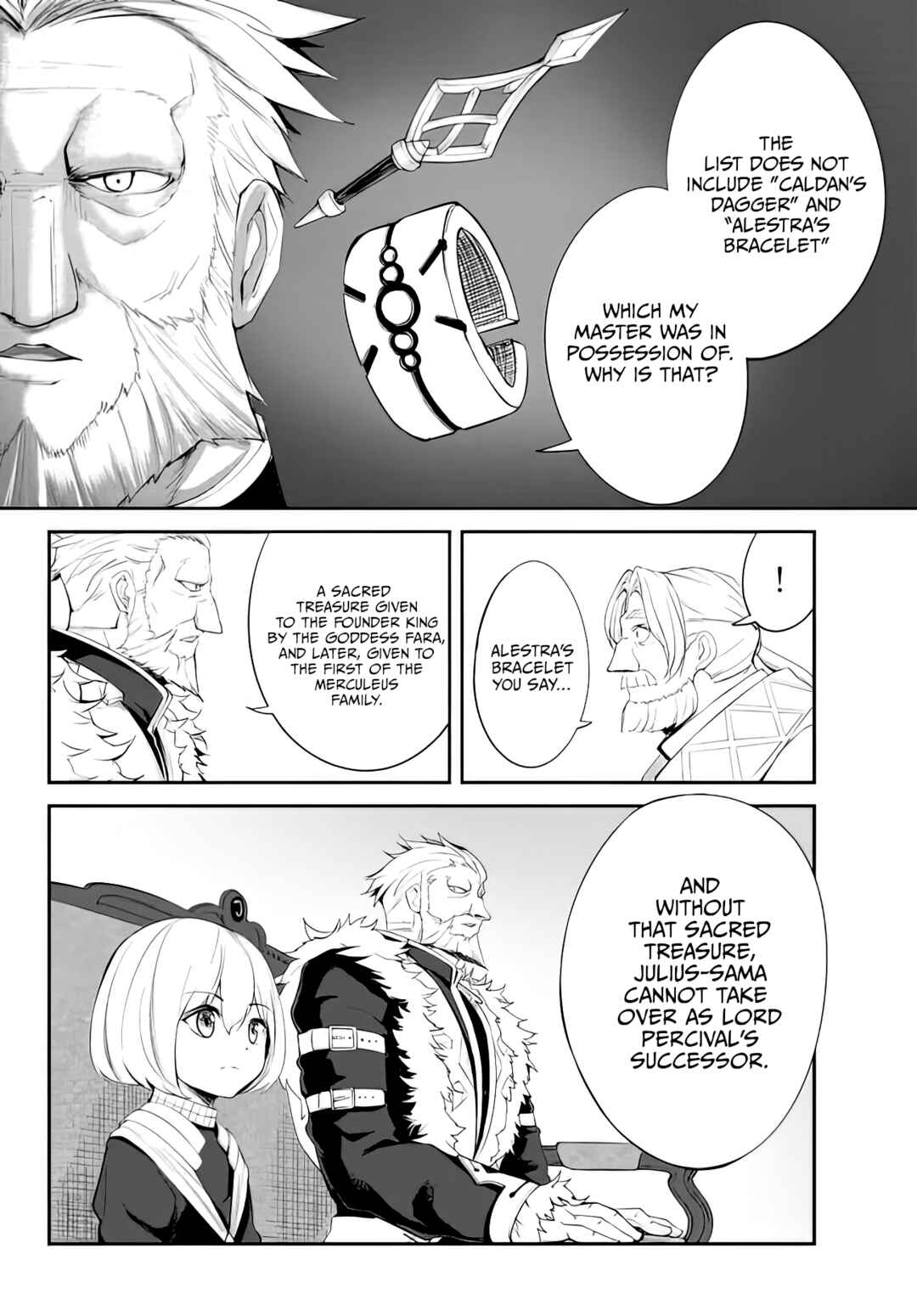 Page 13 Chapter 9.1 King of the Labyrinth