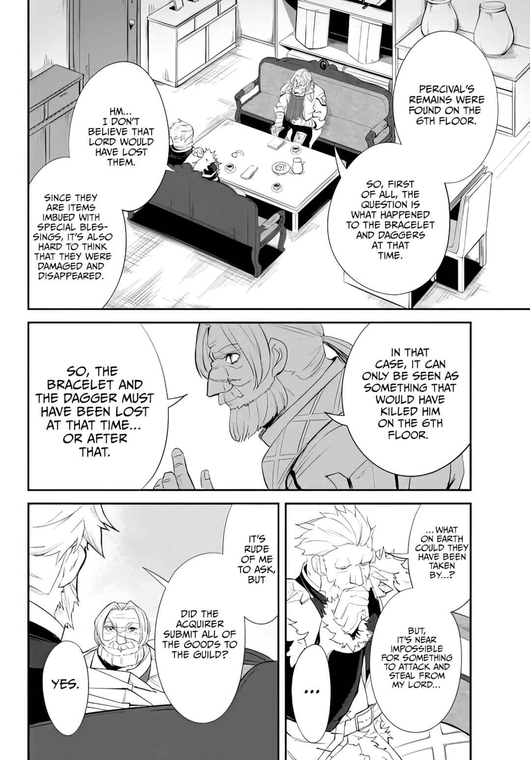 Page 15 Chapter 9.1 King of the Labyrinth