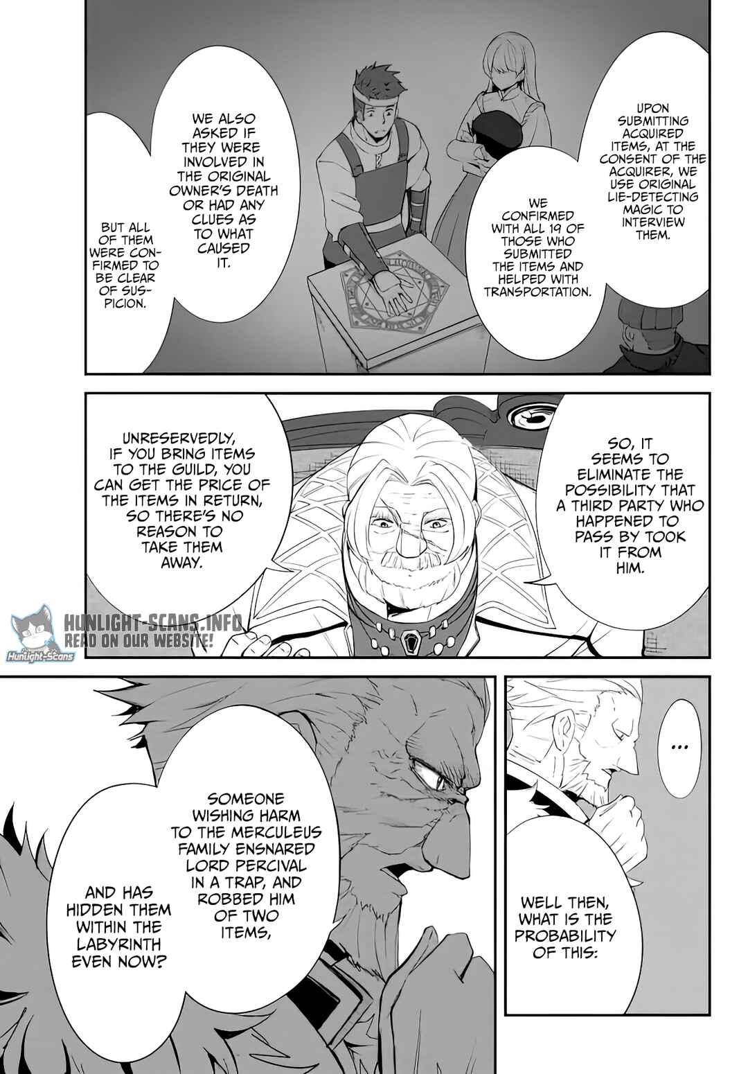 Page 16 Chapter 9.1 King of the Labyrinth