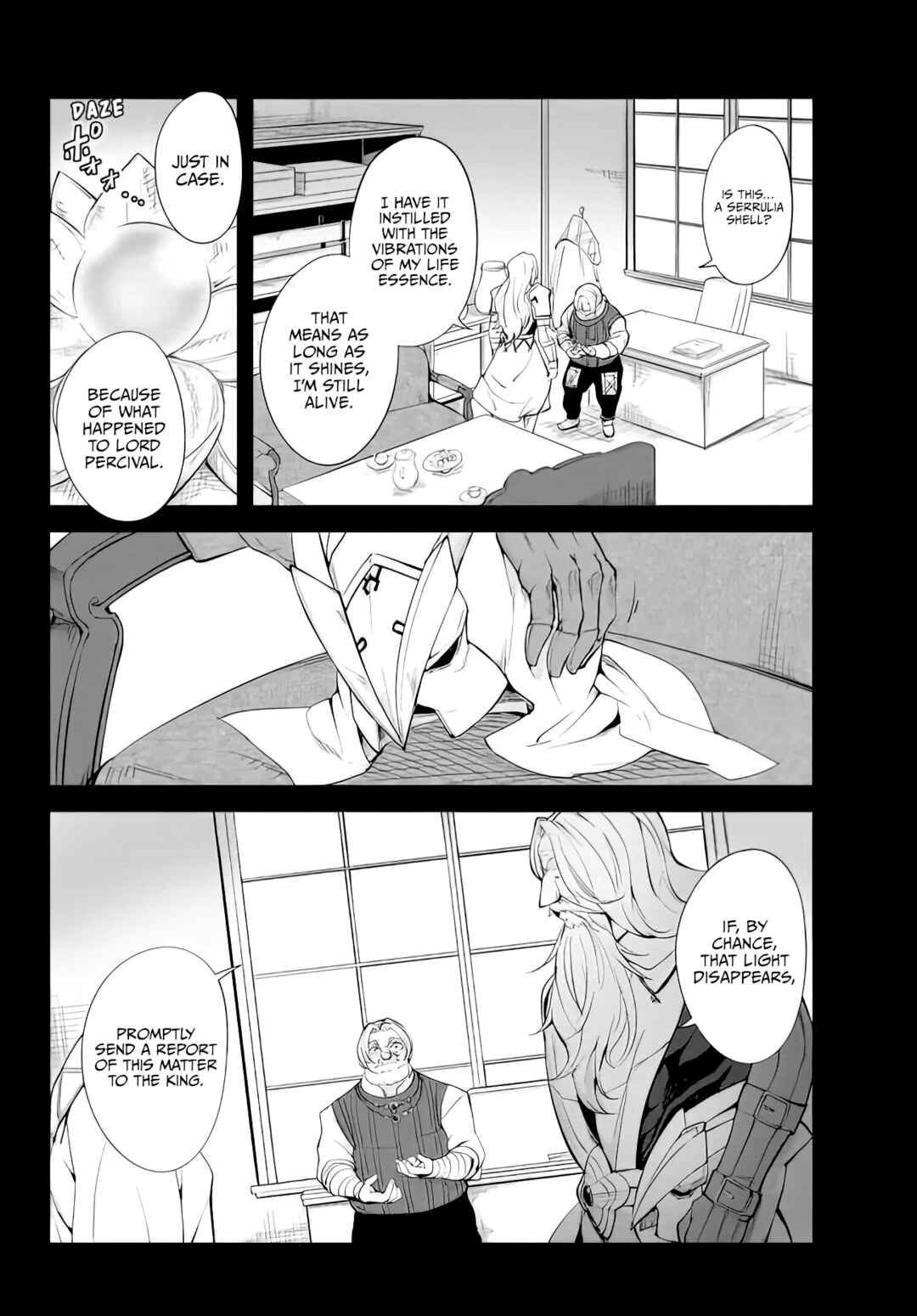 Page 3 Chapter 9.1 King of the Labyrinth