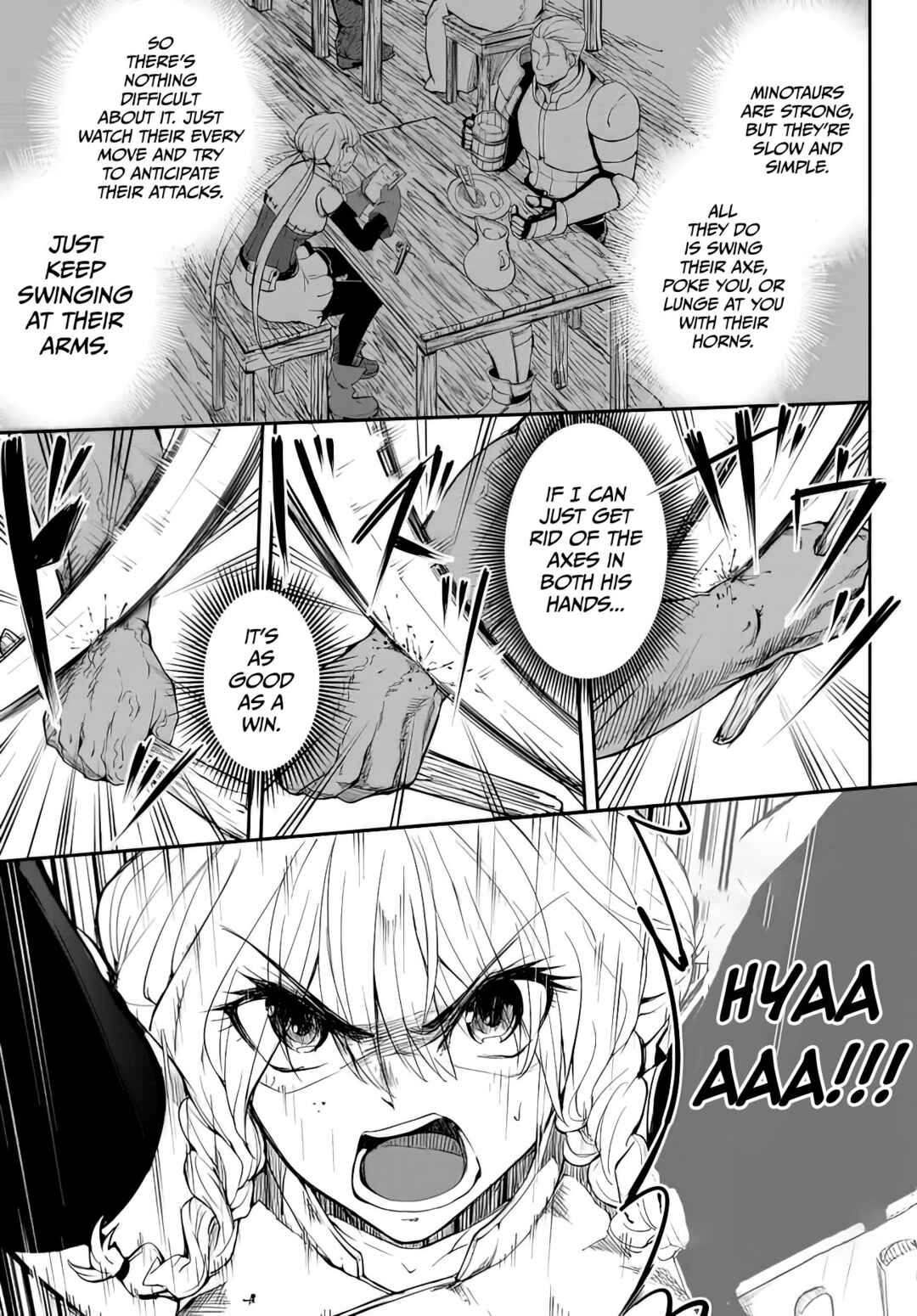 Page 23 Chapter 1.1 King of the Labyrinth