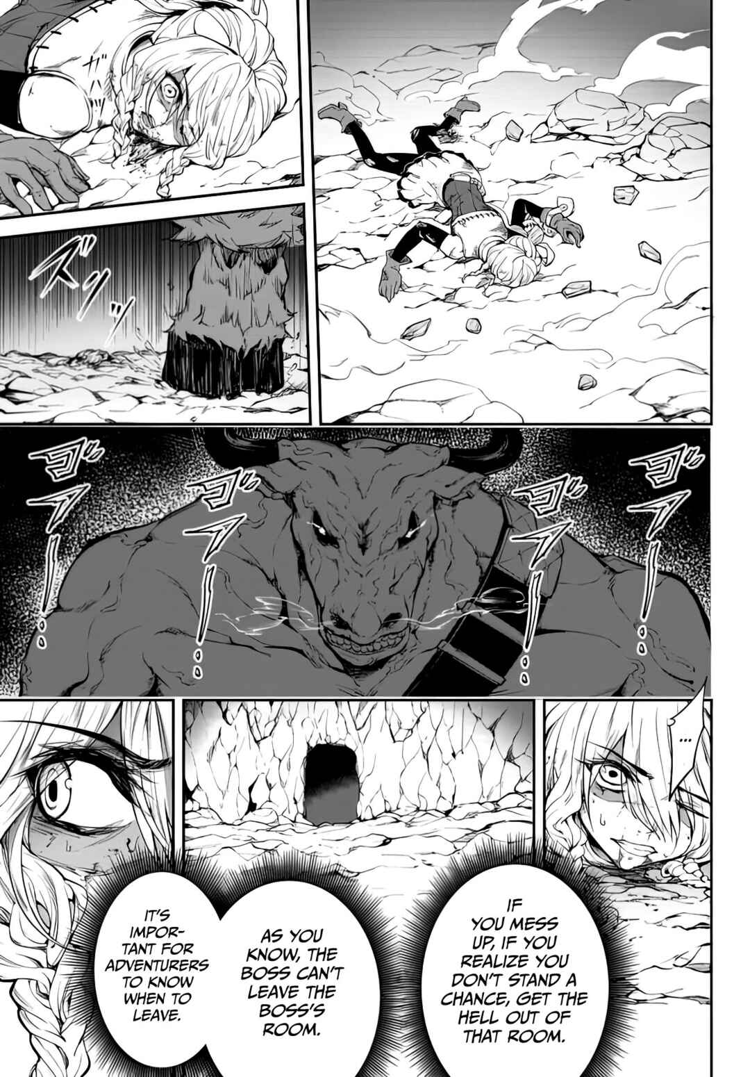 Page 31 Chapter 1.1 King of the Labyrinth