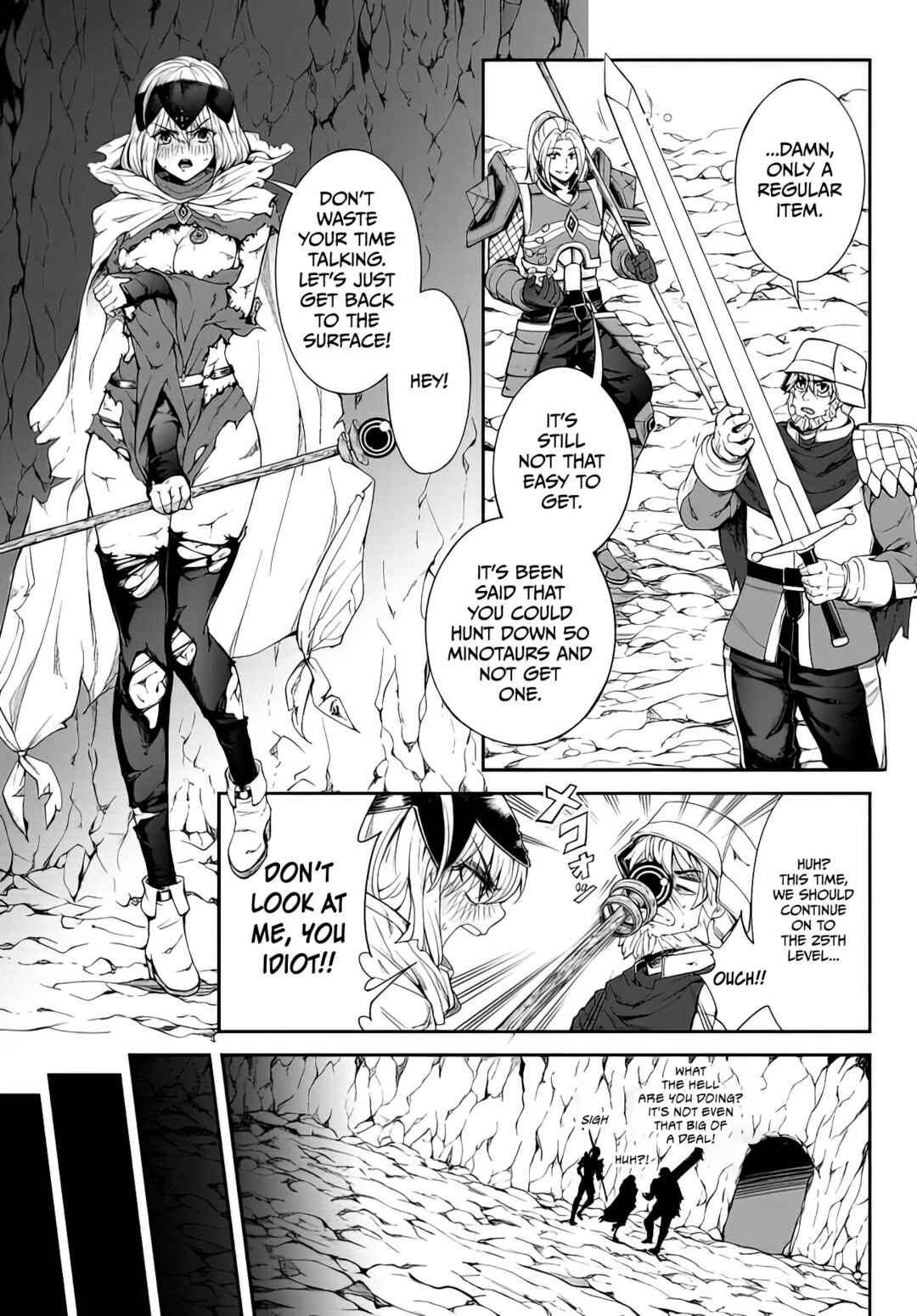 Page 5 Chapter 1.1 King of the Labyrinth