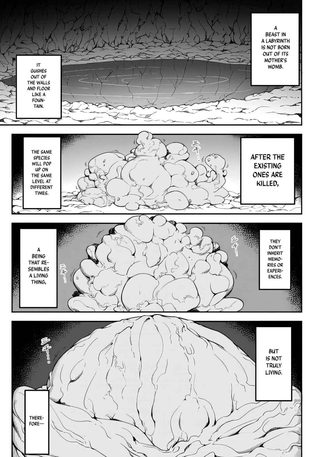 Page 7 Chapter 1.1 King of the Labyrinth