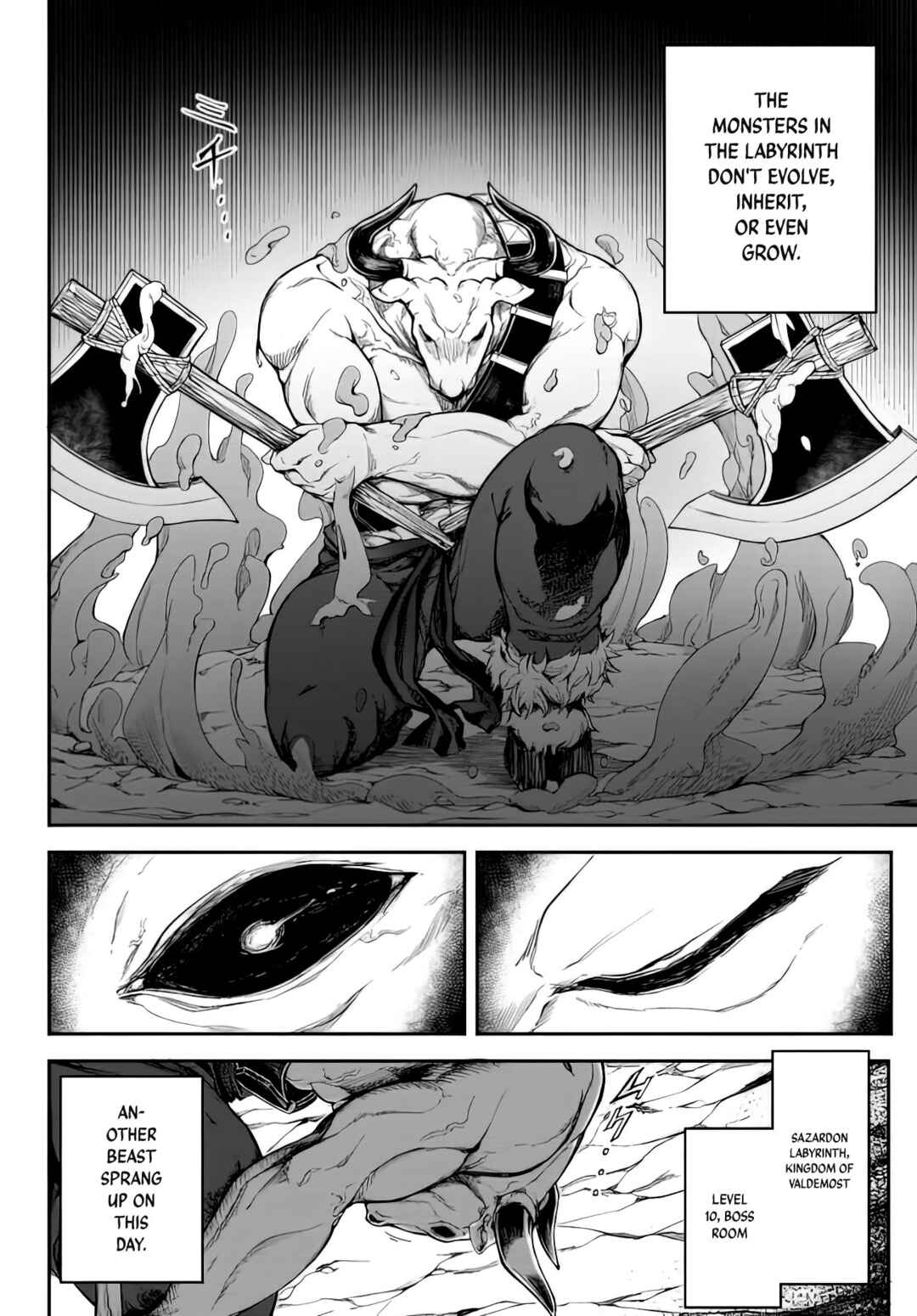 Page 8 Chapter 1.1 King of the Labyrinth