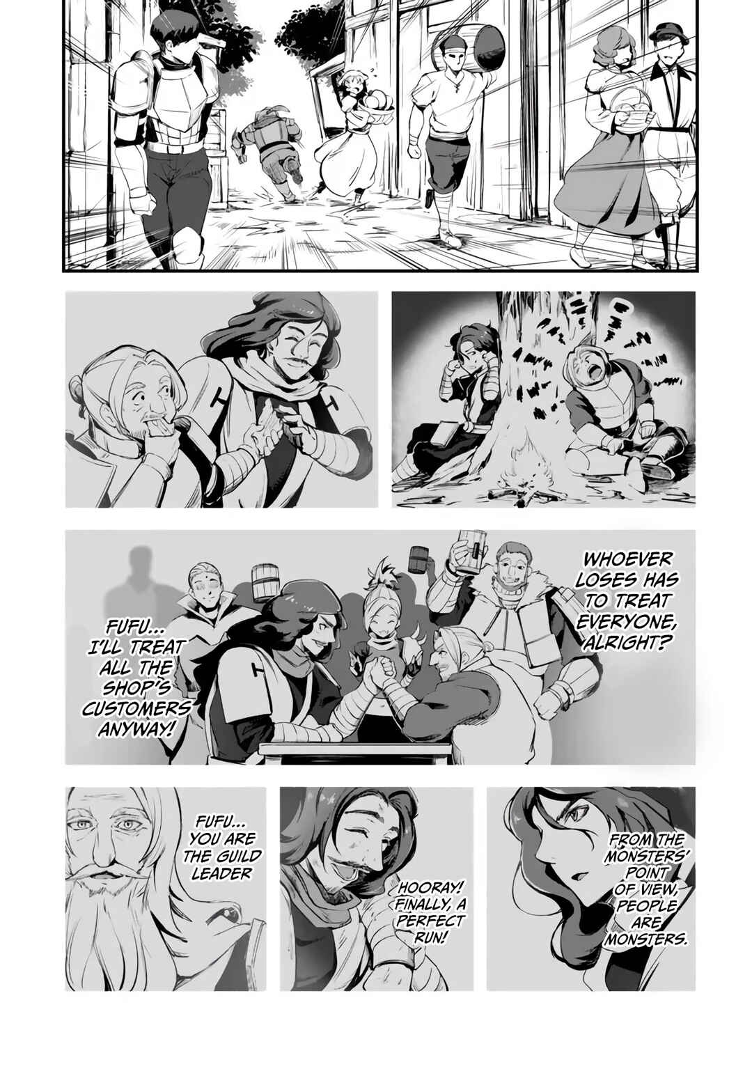 Page 12 Chapter 11.2 King of the Labyrinth