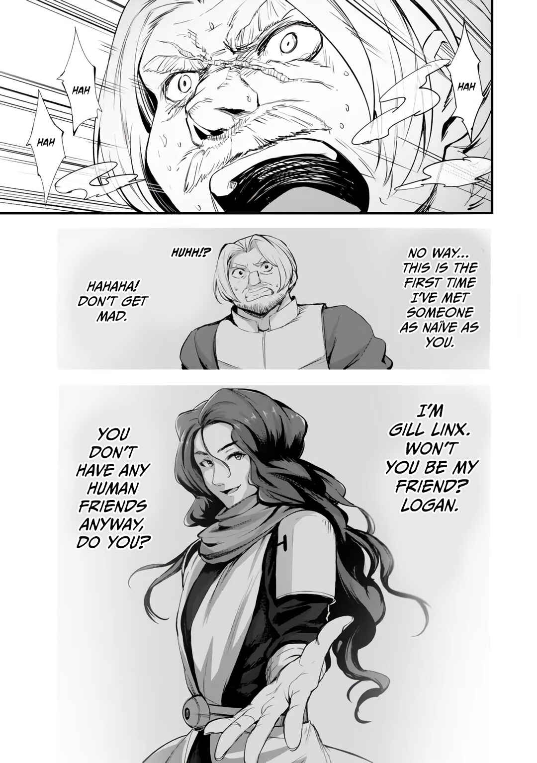 Page 13 Chapter 11.2 King of the Labyrinth