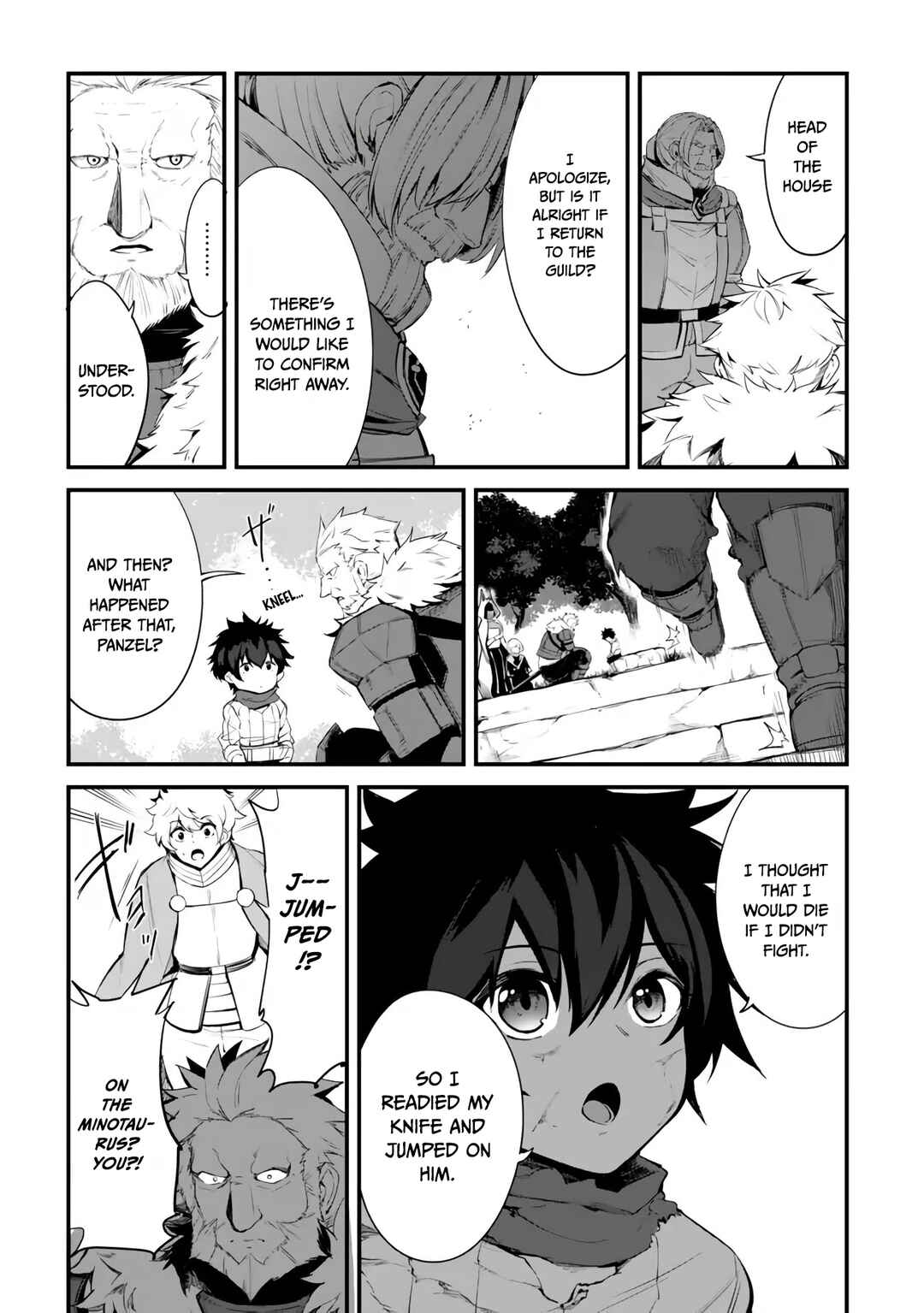Page 5 Chapter 11.2 King of the Labyrinth