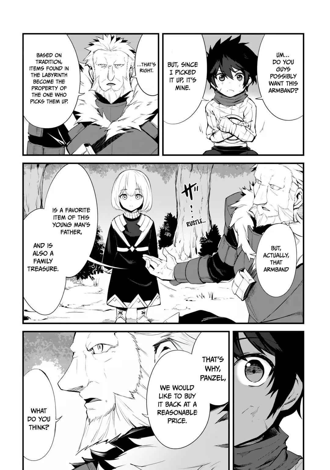 Page 7 Chapter 11.2 King of the Labyrinth