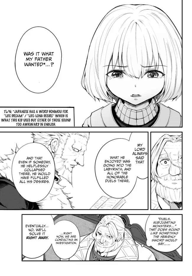 Page 11 Chapter 8.2 King of the Labyrinth