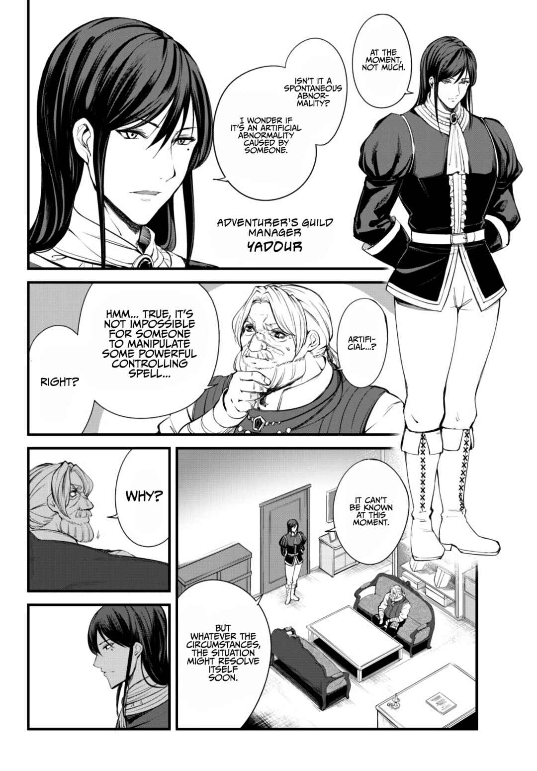 Page 11 Chapter 4.1 King of the Labyrinth