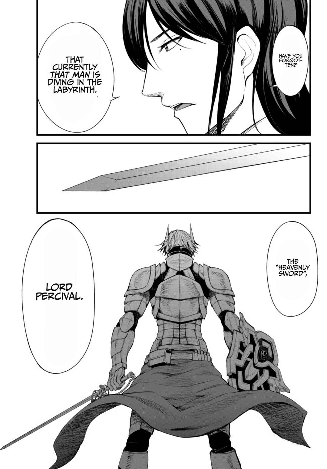 Page 12 Chapter 4.1 King of the Labyrinth