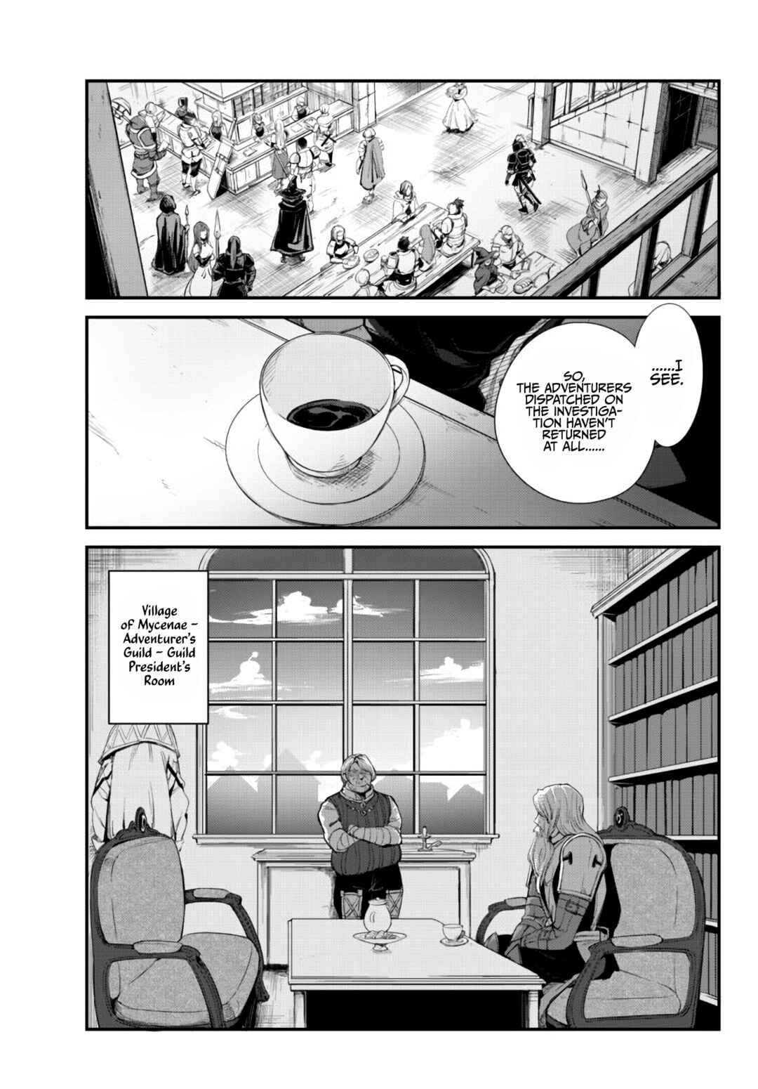 Page 2 Chapter 4.1 King of the Labyrinth